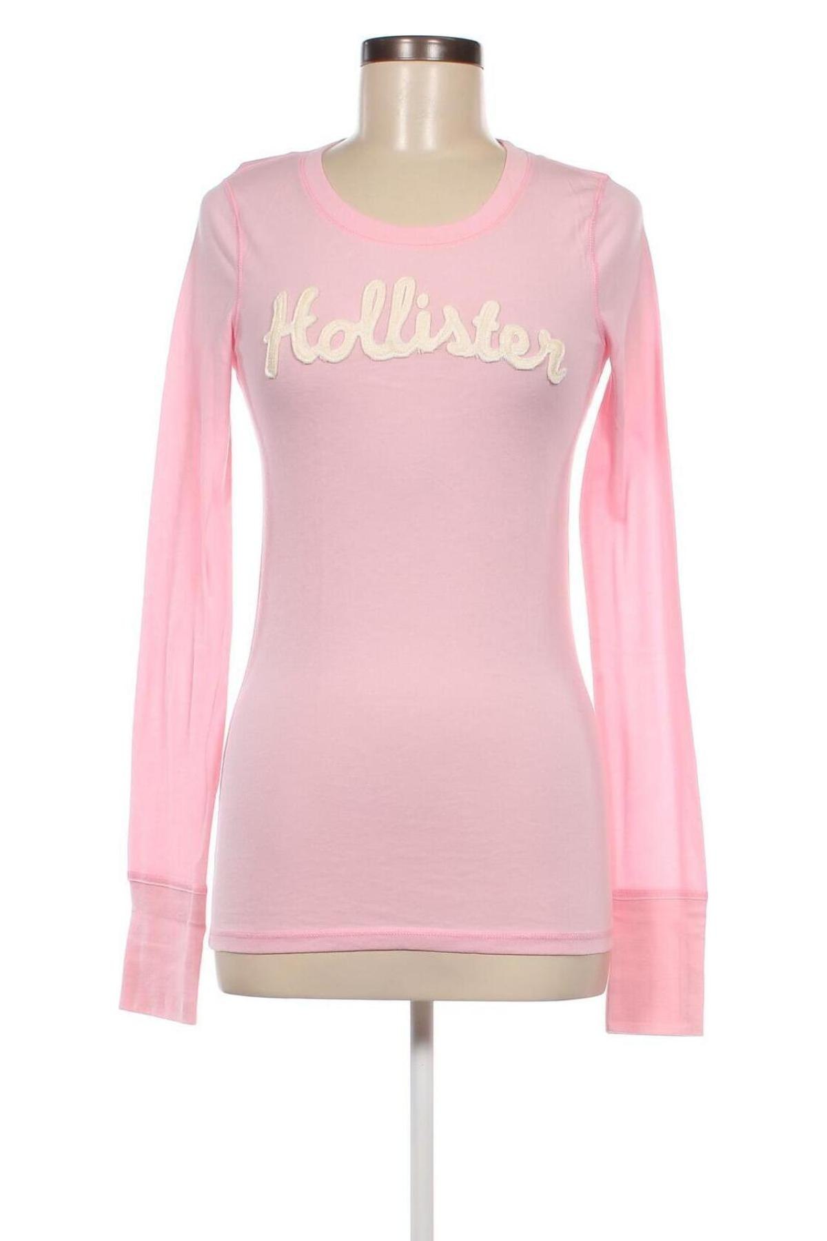 Bluză de femei Hollister, Mărime M, Culoare Roz, Preț 52,04 Lei