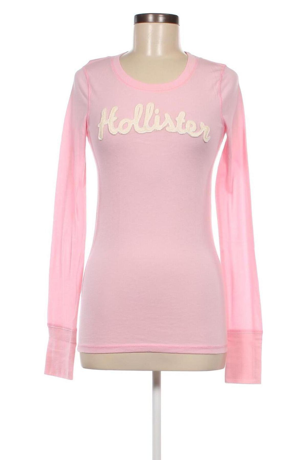 Damen Shirt Hollister, Größe M, Farbe Rosa, Preis 17,39 €