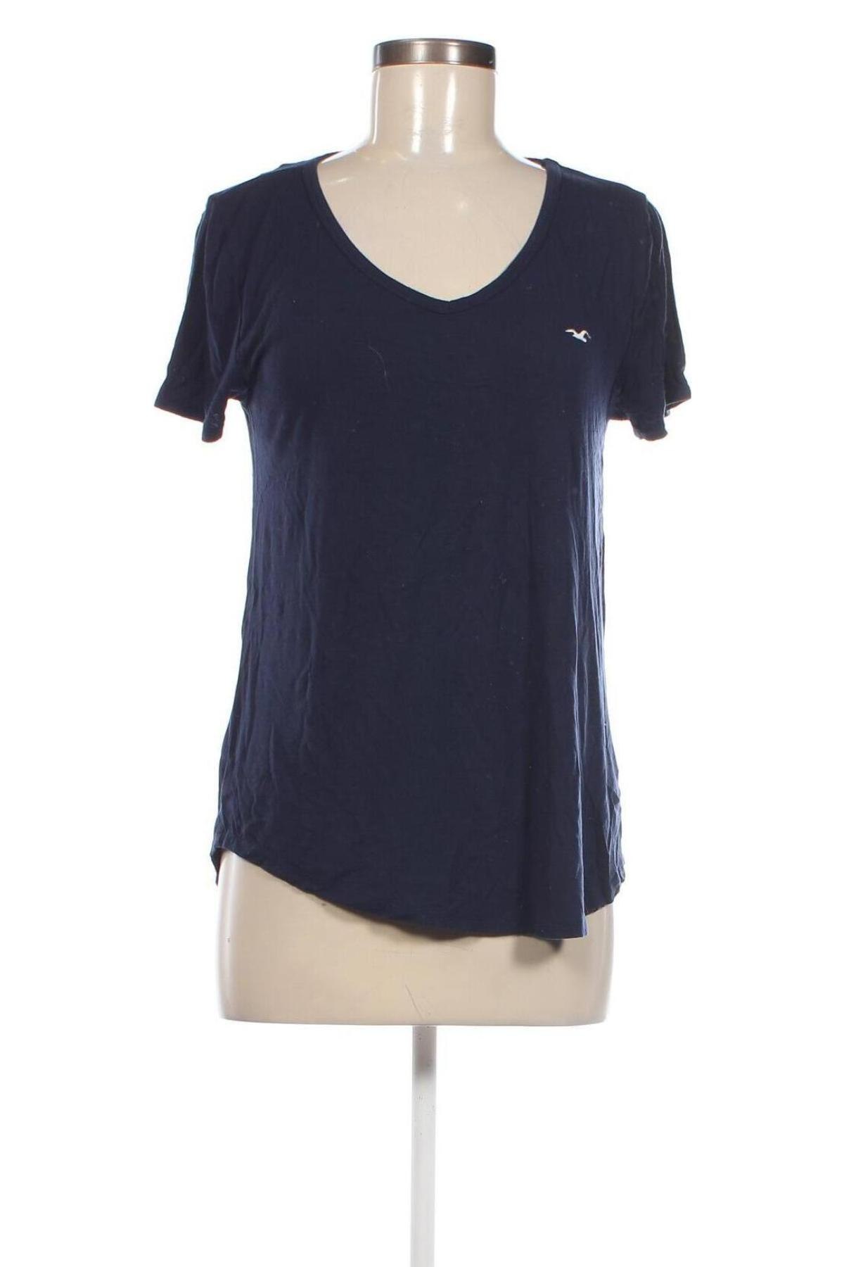 Damen Shirt Hollister, Größe S, Farbe Blau, Preis 8,28 €