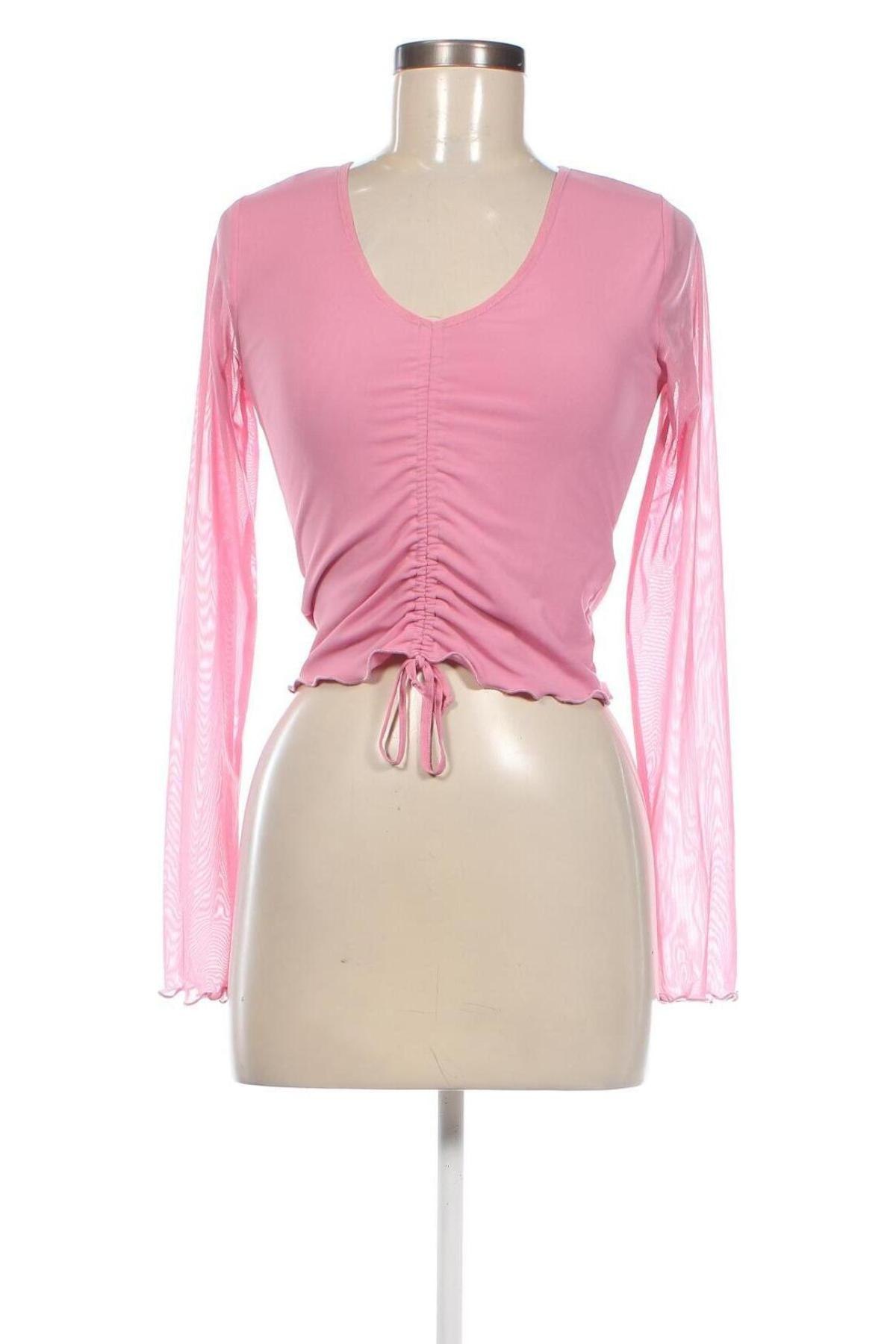 Дамска блуза Hollister, Размер XS, Цвят Розов, Цена 17,00 лв.