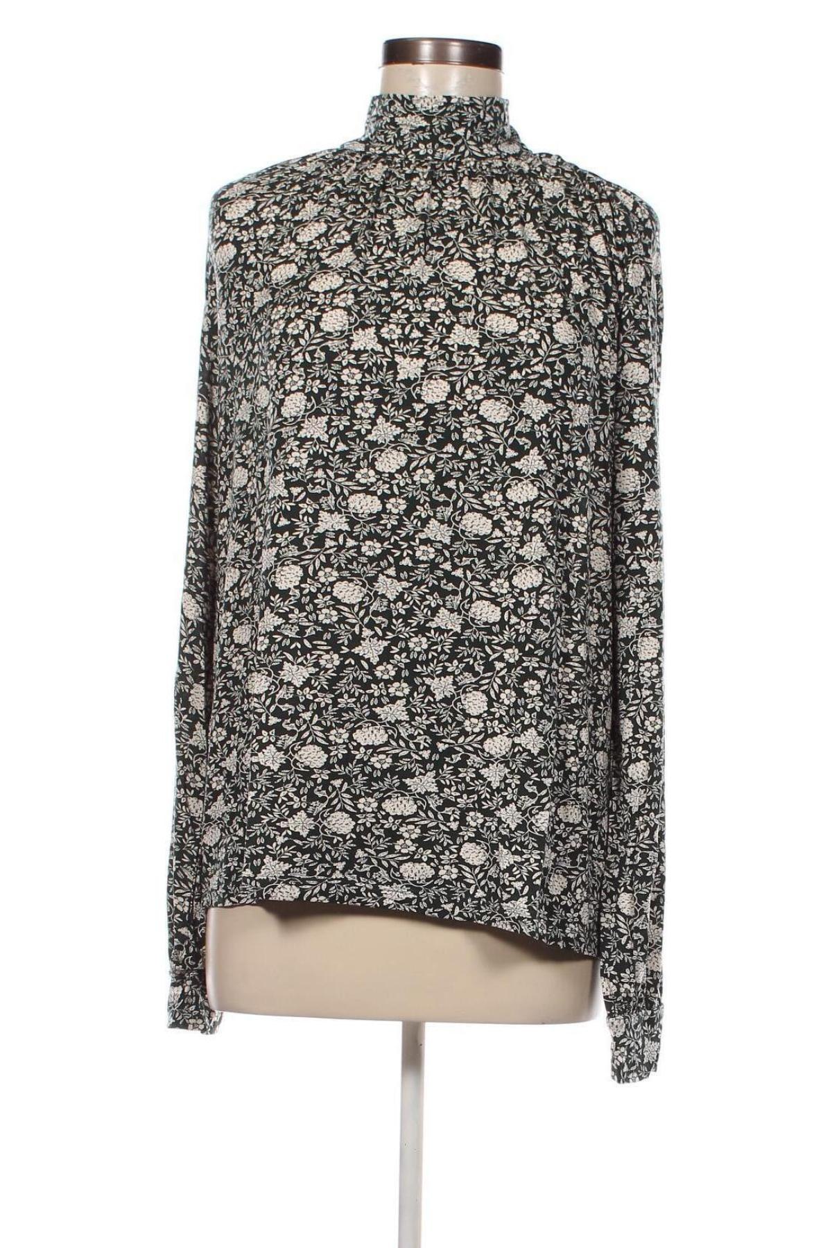 Дамска блуза Holly & Whyte By Lindex, Размер M, Цвят Многоцветен, Цена 15,50 лв.