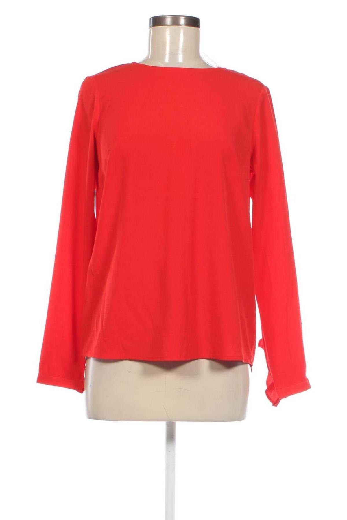 Дамска блуза Holly & Whyte By Lindex, Размер S, Цвят Червен, Цена 6,08 лв.