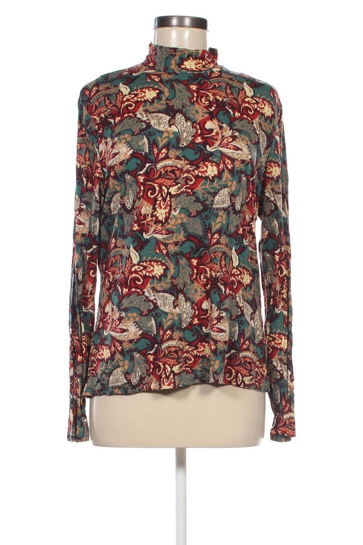 Γυναικεία μπλούζα Holly & Whyte By Lindex, Μέγεθος L, Χρώμα Πολύχρωμο, Τιμή 6,46 €