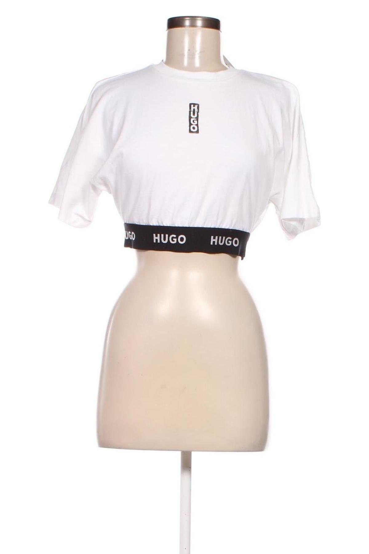 Damen Shirt Hugo Boss, Größe S, Farbe Weiß, Preis 61,38 €