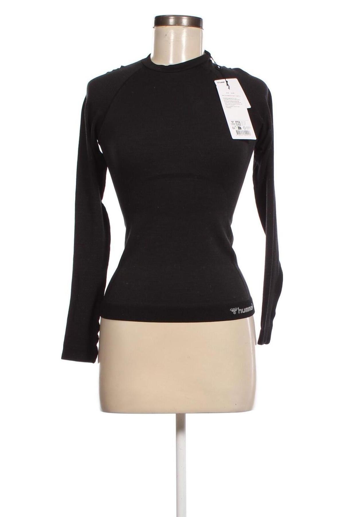 Damen Shirt Hummel, Größe S, Farbe Grau, Preis € 13,22