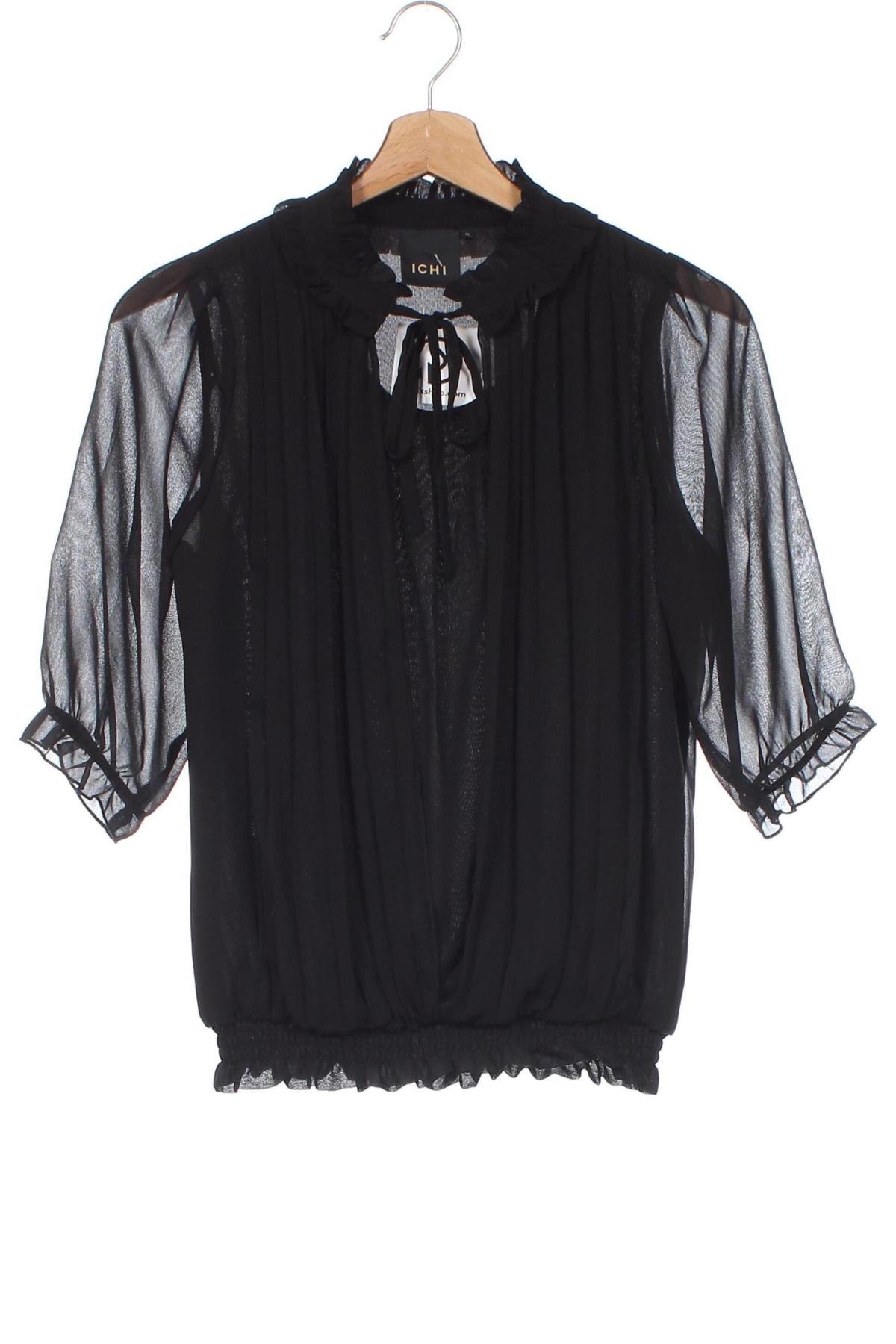 Damen Shirt Ichi, Größe XS, Farbe Schwarz, Preis € 10,20