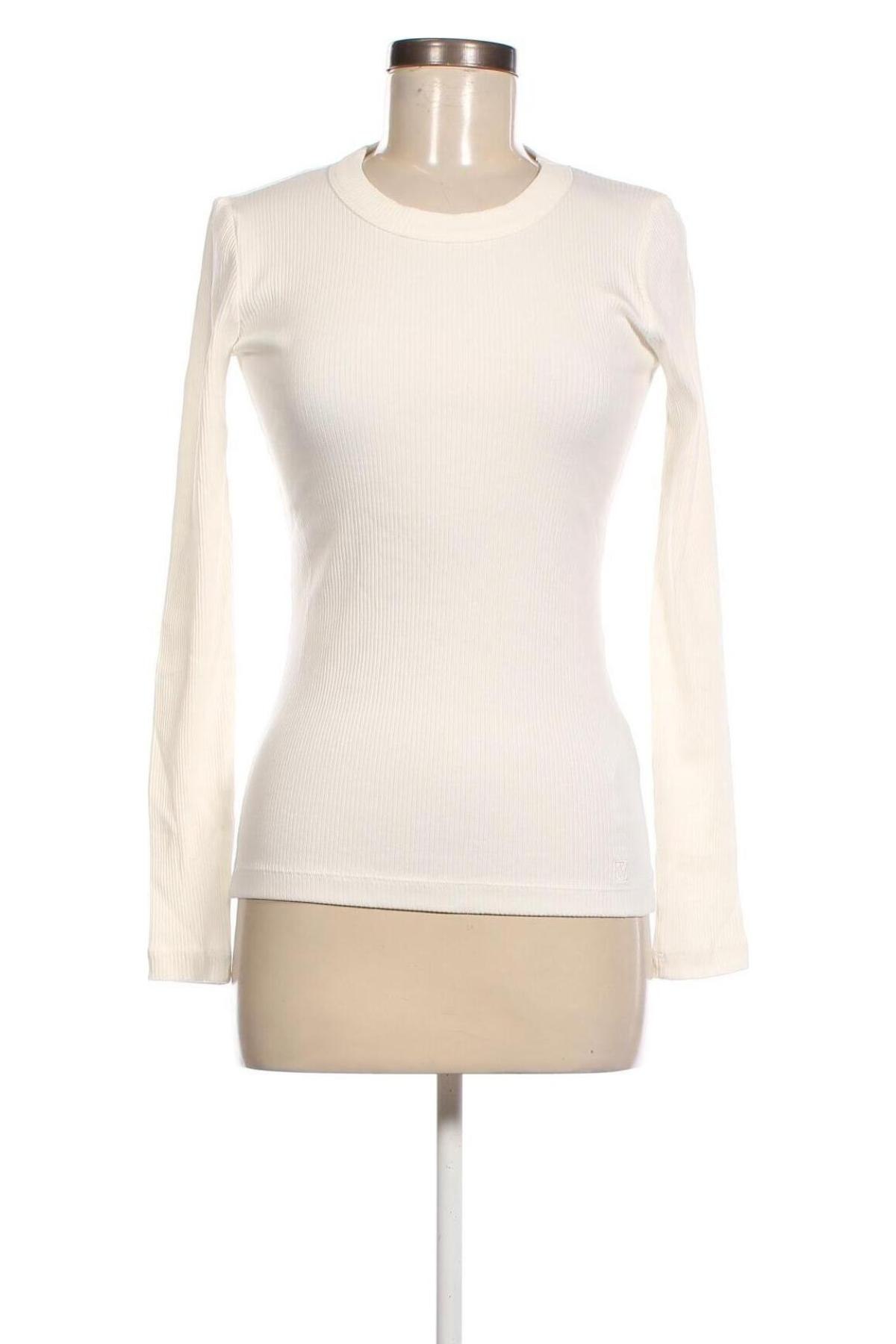 Γυναικεία μπλούζα In Wear, Μέγεθος S, Χρώμα Εκρού, Τιμή 33,40 €