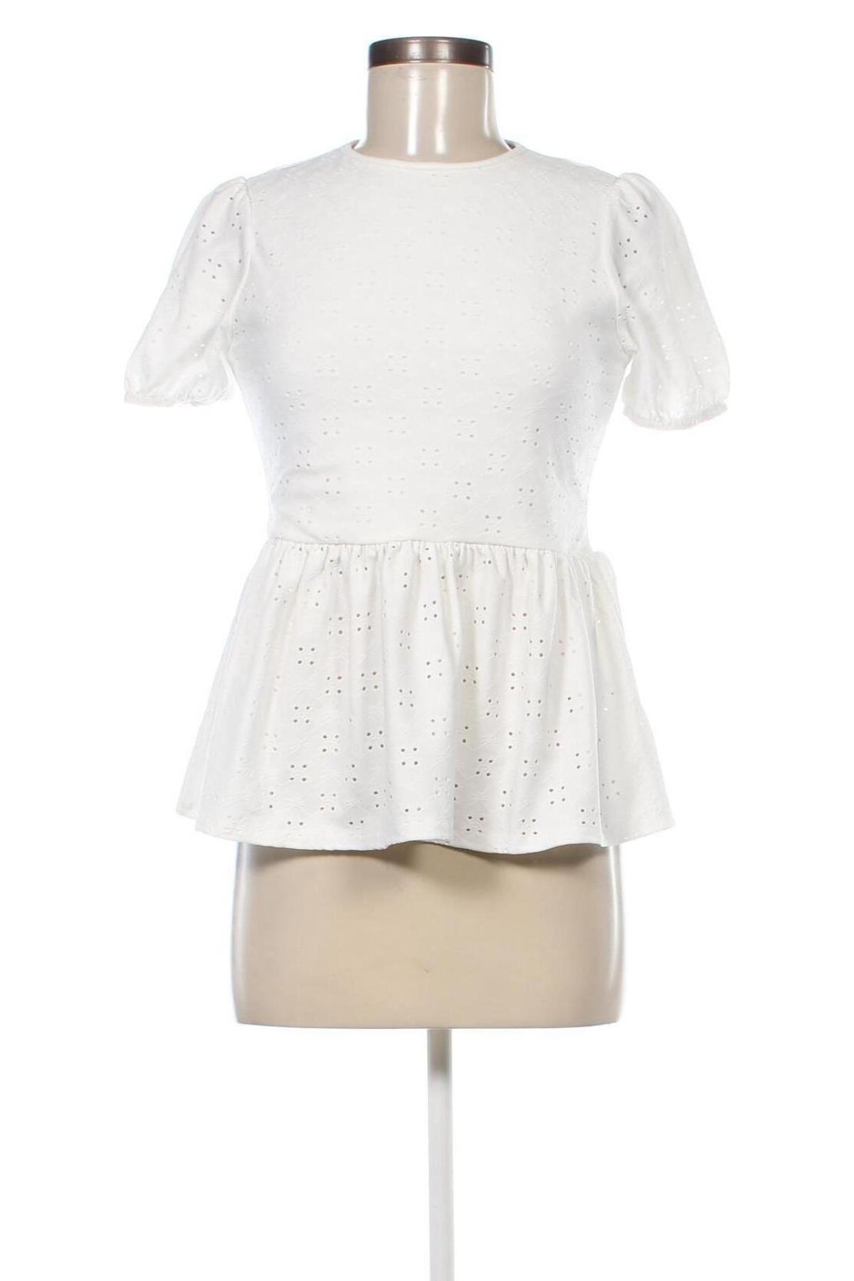 Γυναικεία μπλούζα In the style, Μέγεθος S, Χρώμα Λευκό, Τιμή 6,39 €
