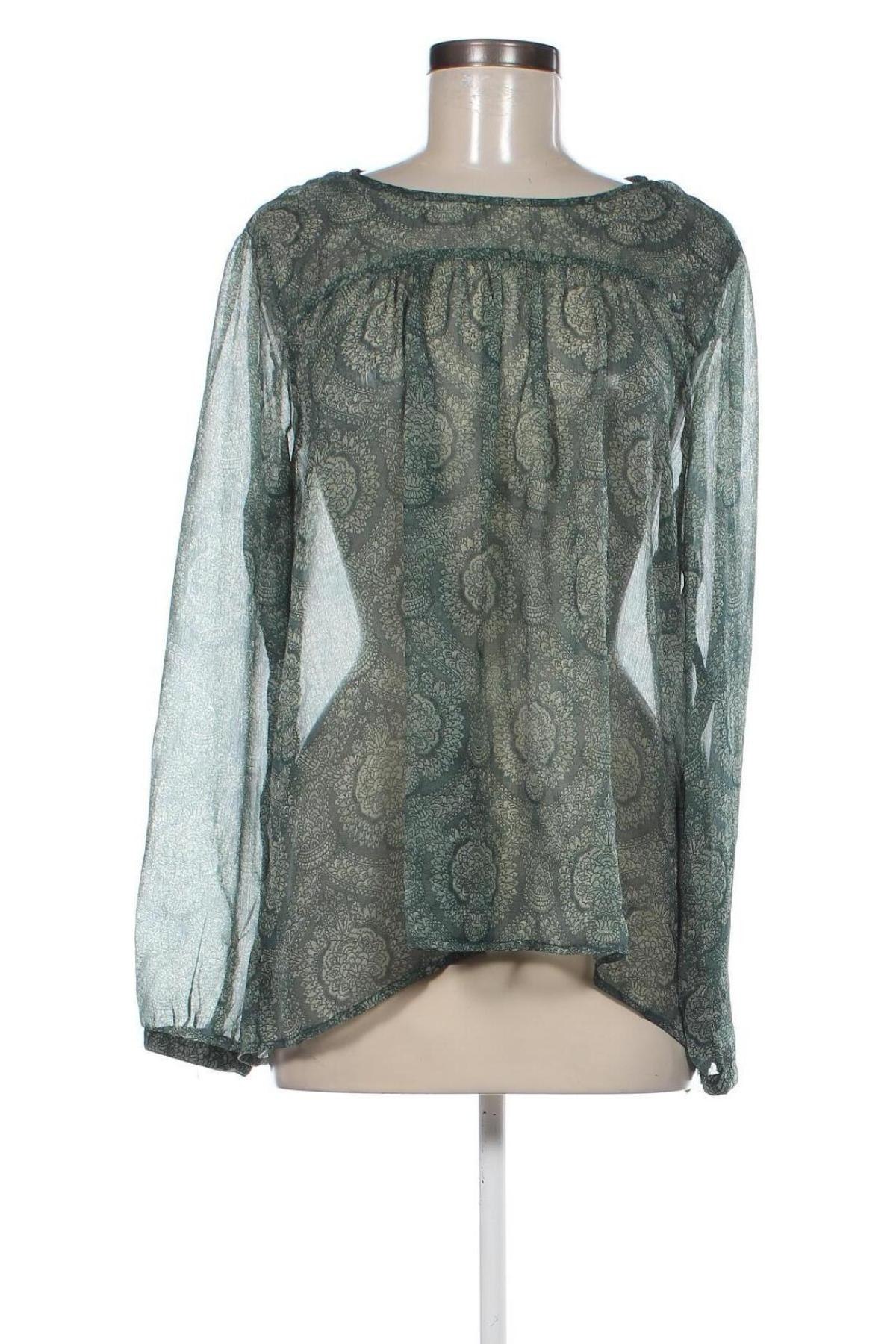Damen Shirt Indiska, Größe L, Farbe Grün, Preis 11,83 €