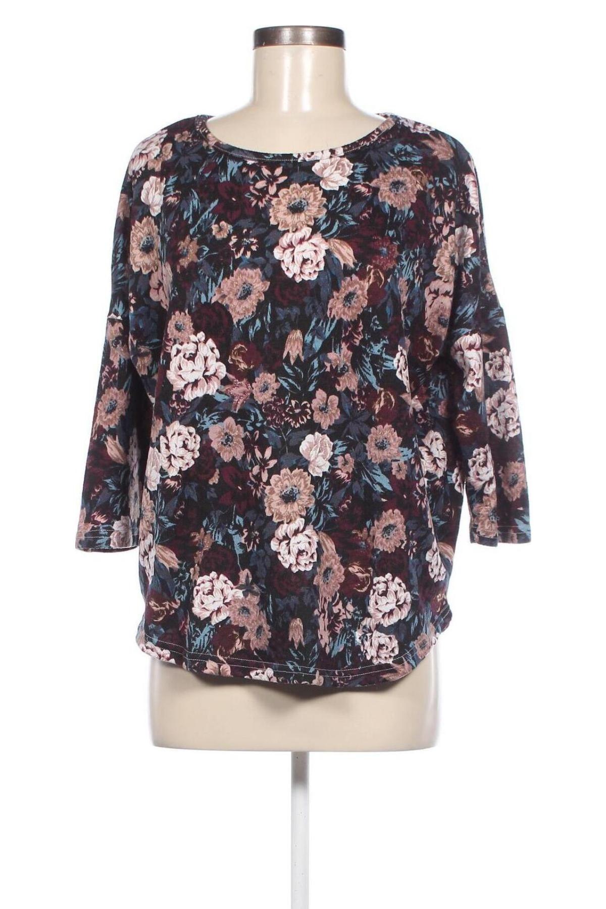 Дамска блуза Infinity, Размер M, Цвят Многоцветен, Цена 7,60 лв.
