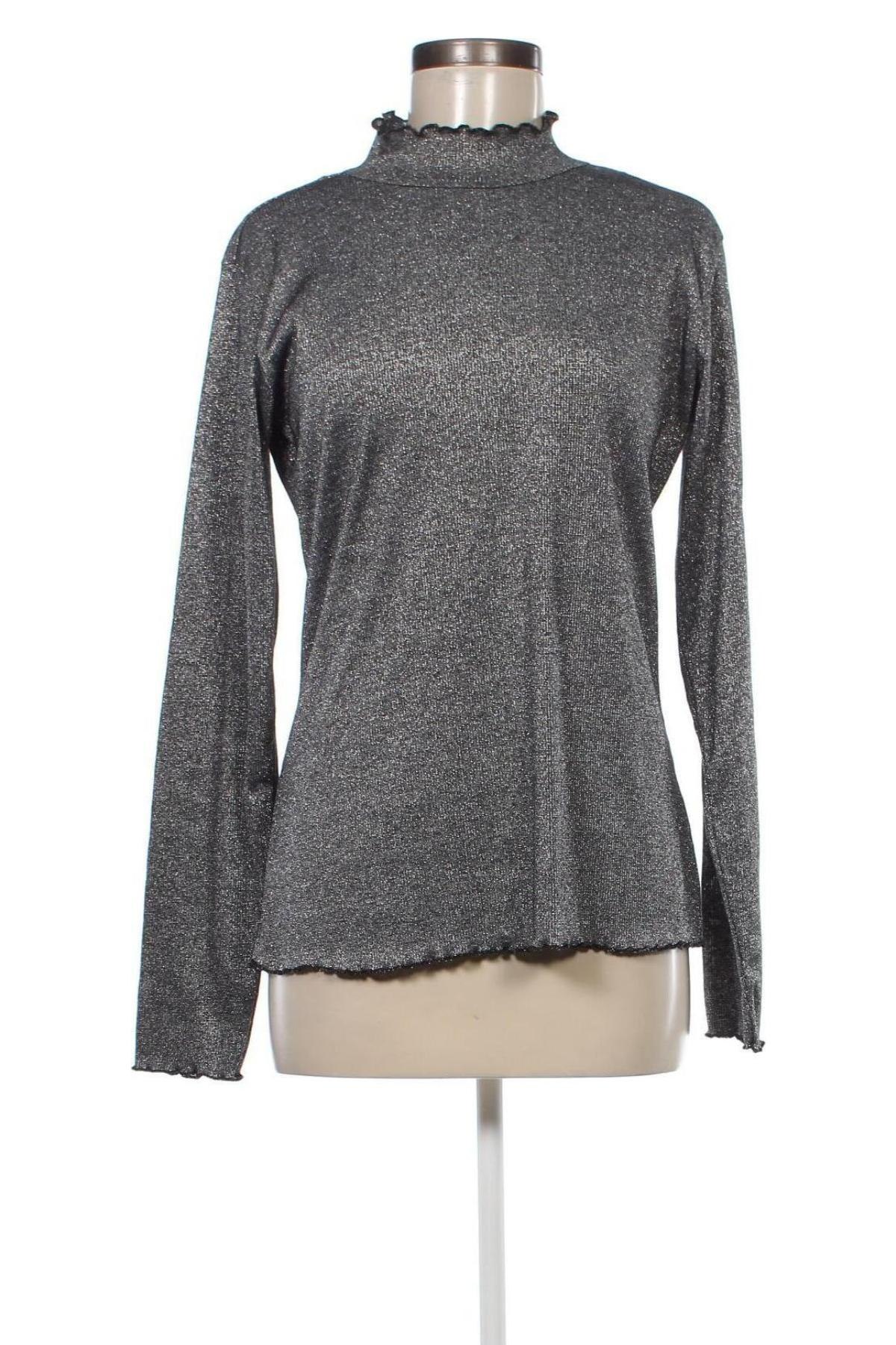 Γυναικεία μπλούζα Infinity, Μέγεθος L, Χρώμα Ασημί, Τιμή 5,29 €