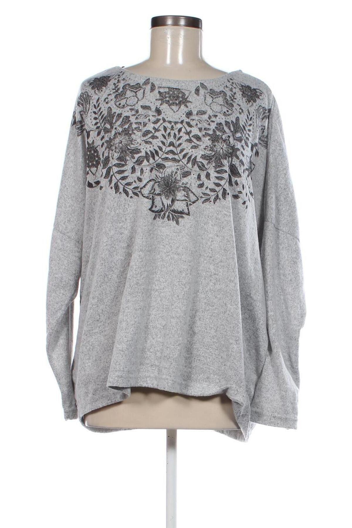Damen Shirt Infinity Woman, Größe XXL, Farbe Grau, Preis 6,61 €