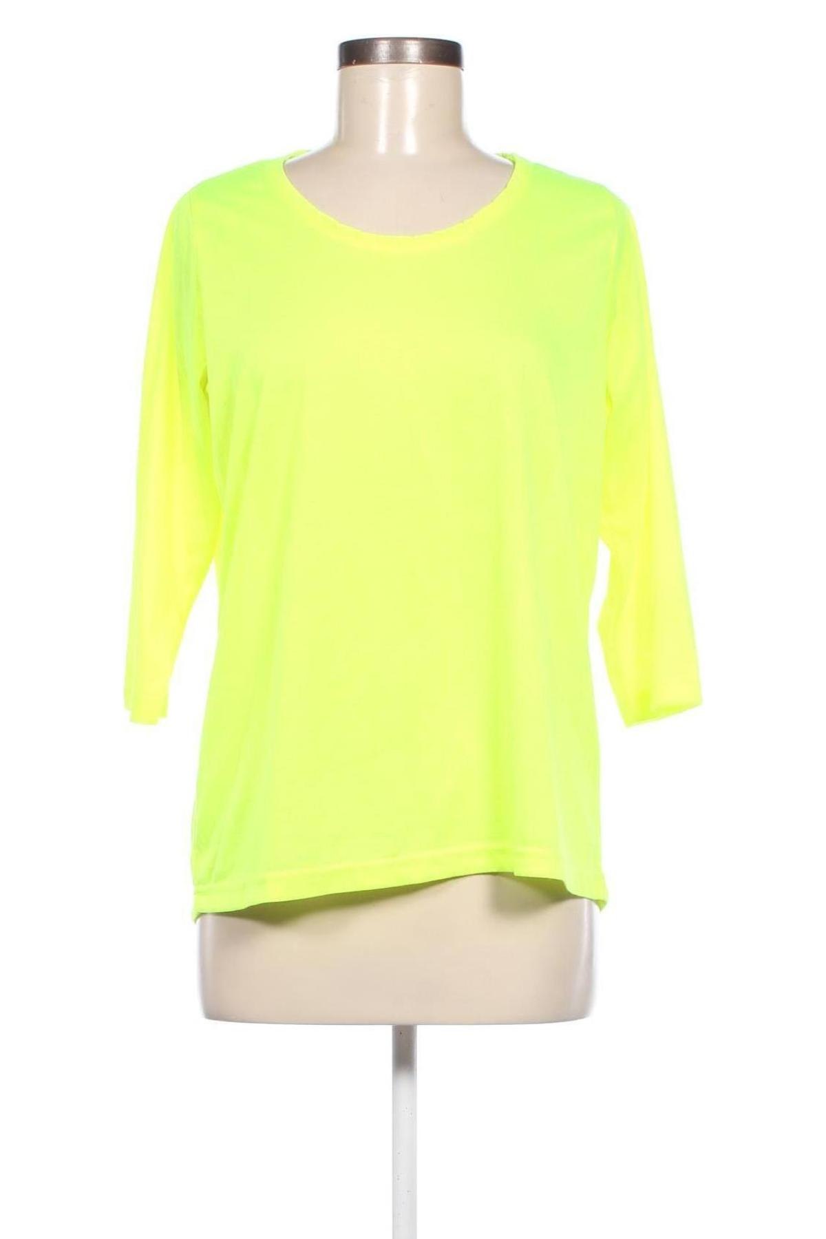 Дамска блуза Infinity Woman, Размер L, Цвят Зелен, Цена 9,50 лв.