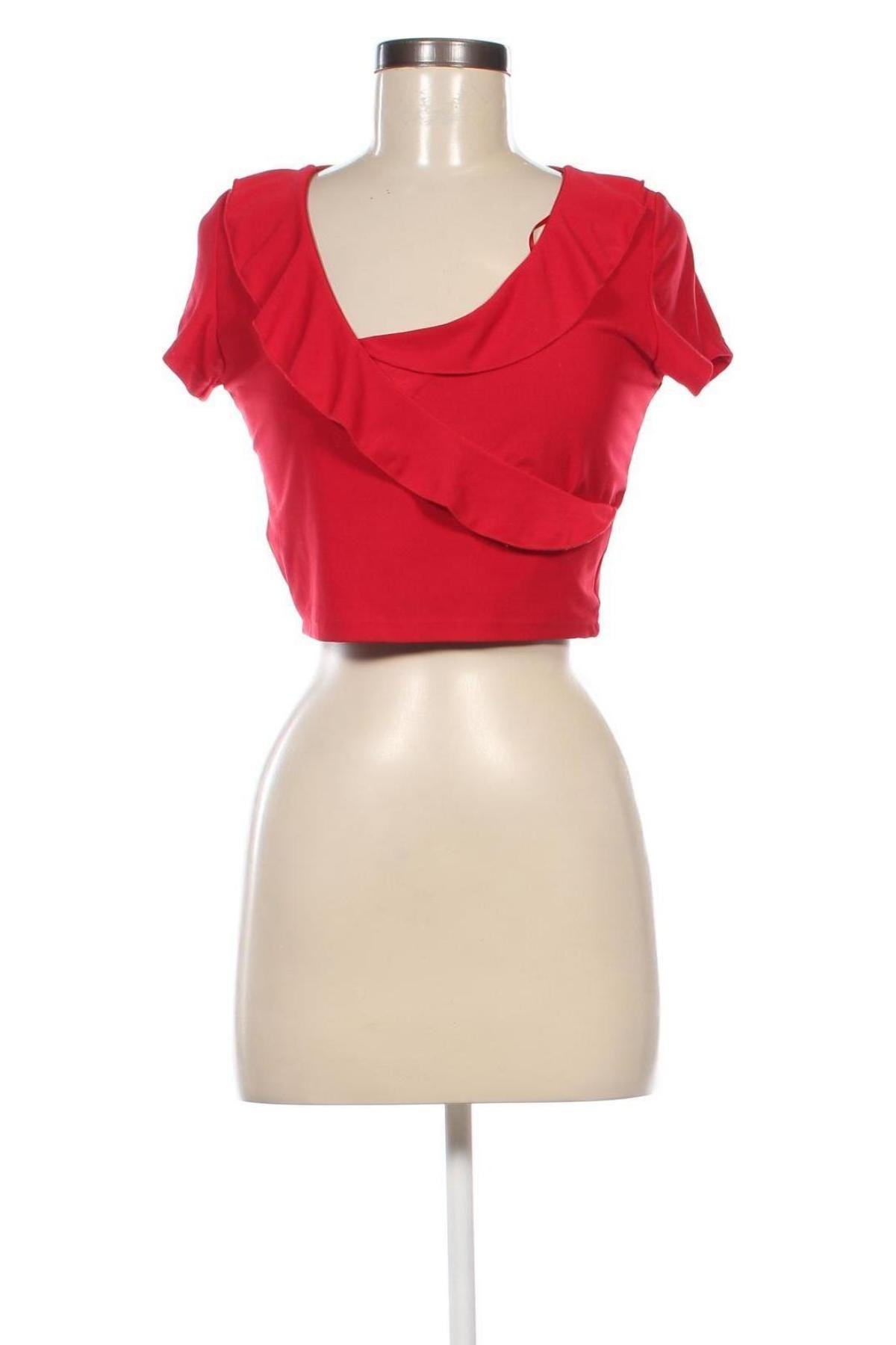 Damen Shirt Inside, Größe M, Farbe Rot, Preis € 2,99