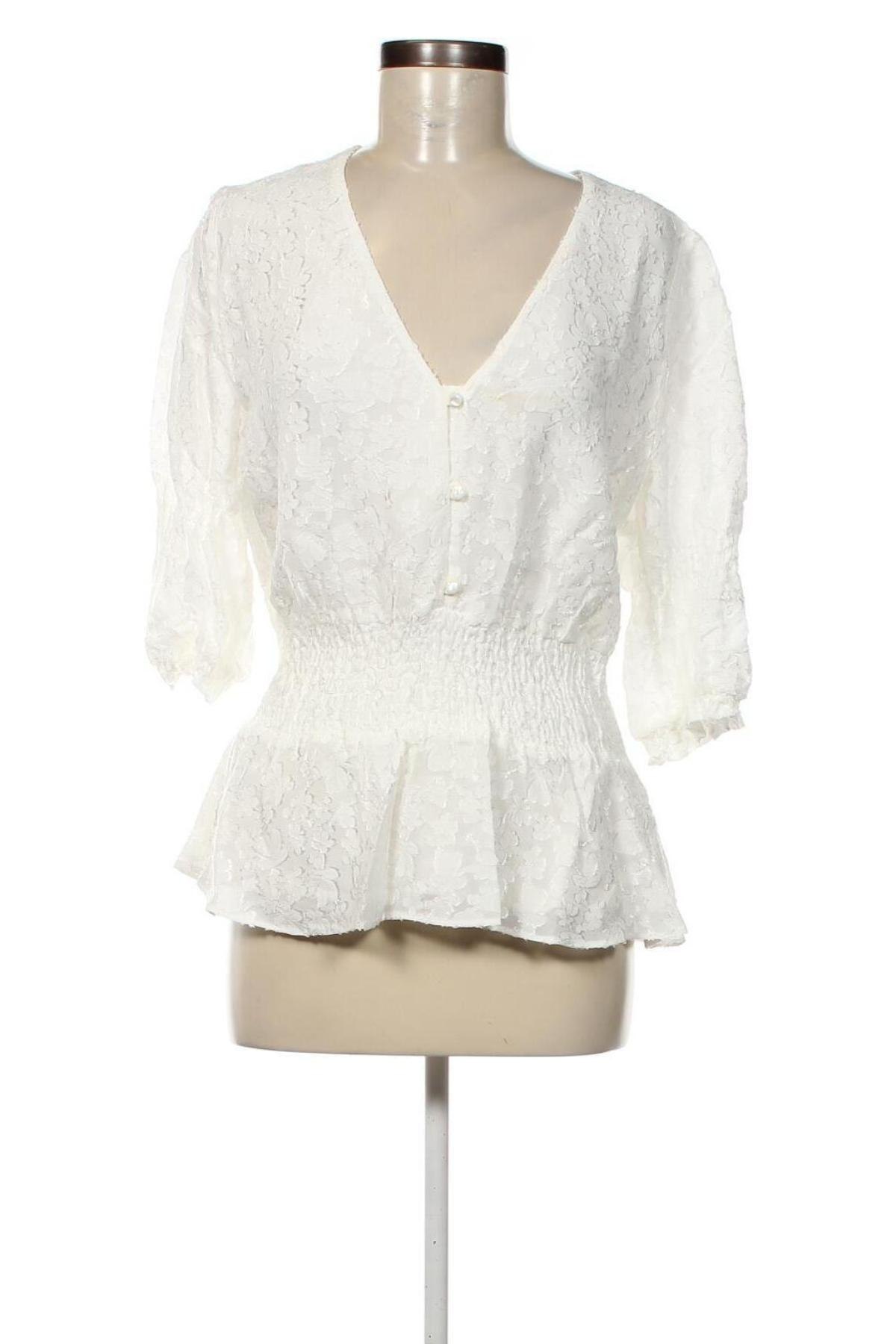 Γυναικεία μπλούζα Ivy & Oak, Μέγεθος L, Χρώμα Λευκό, Τιμή 41,50 €