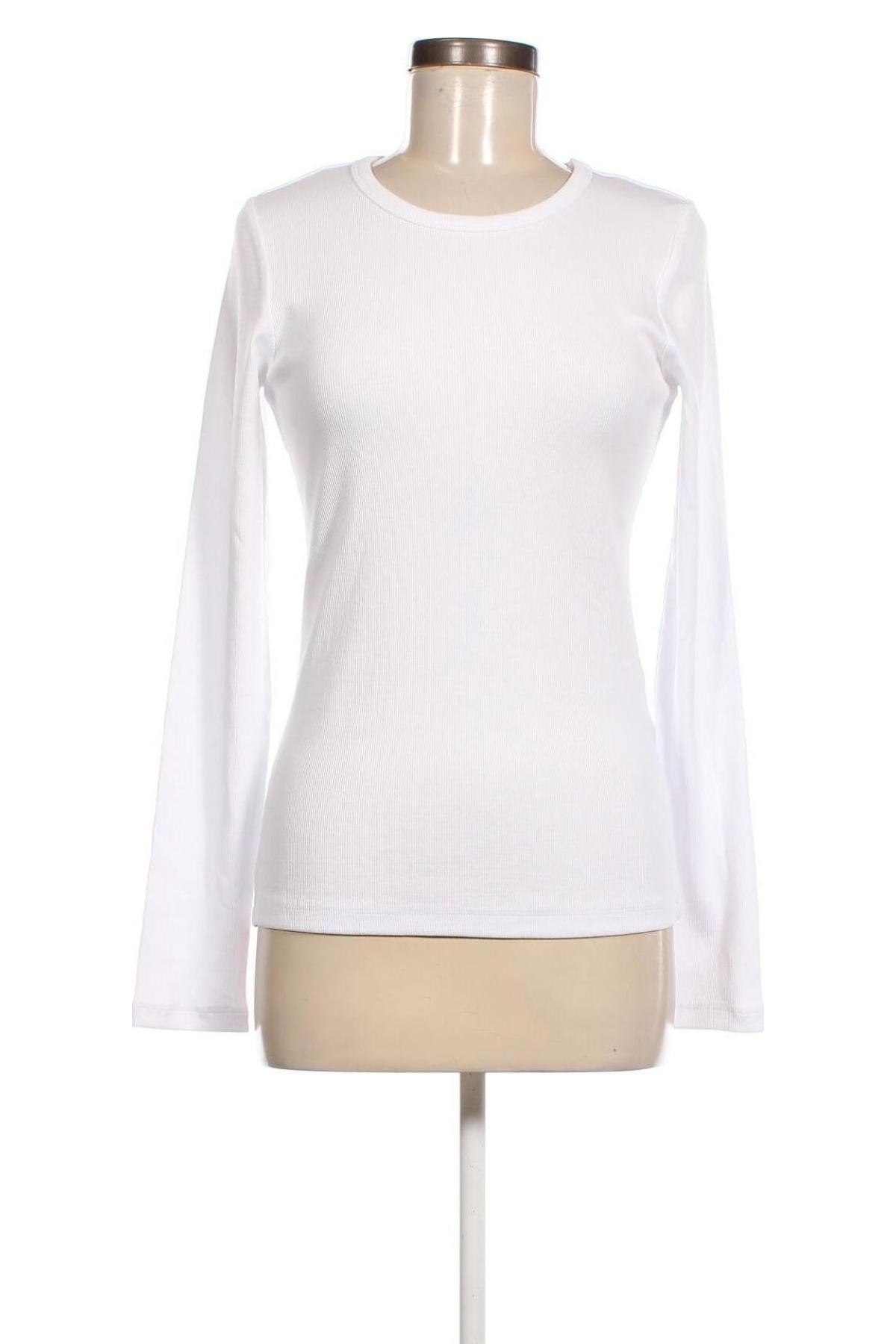 Γυναικεία μπλούζα JJXX, Μέγεθος XL, Χρώμα Λευκό, Τιμή 17,86 €