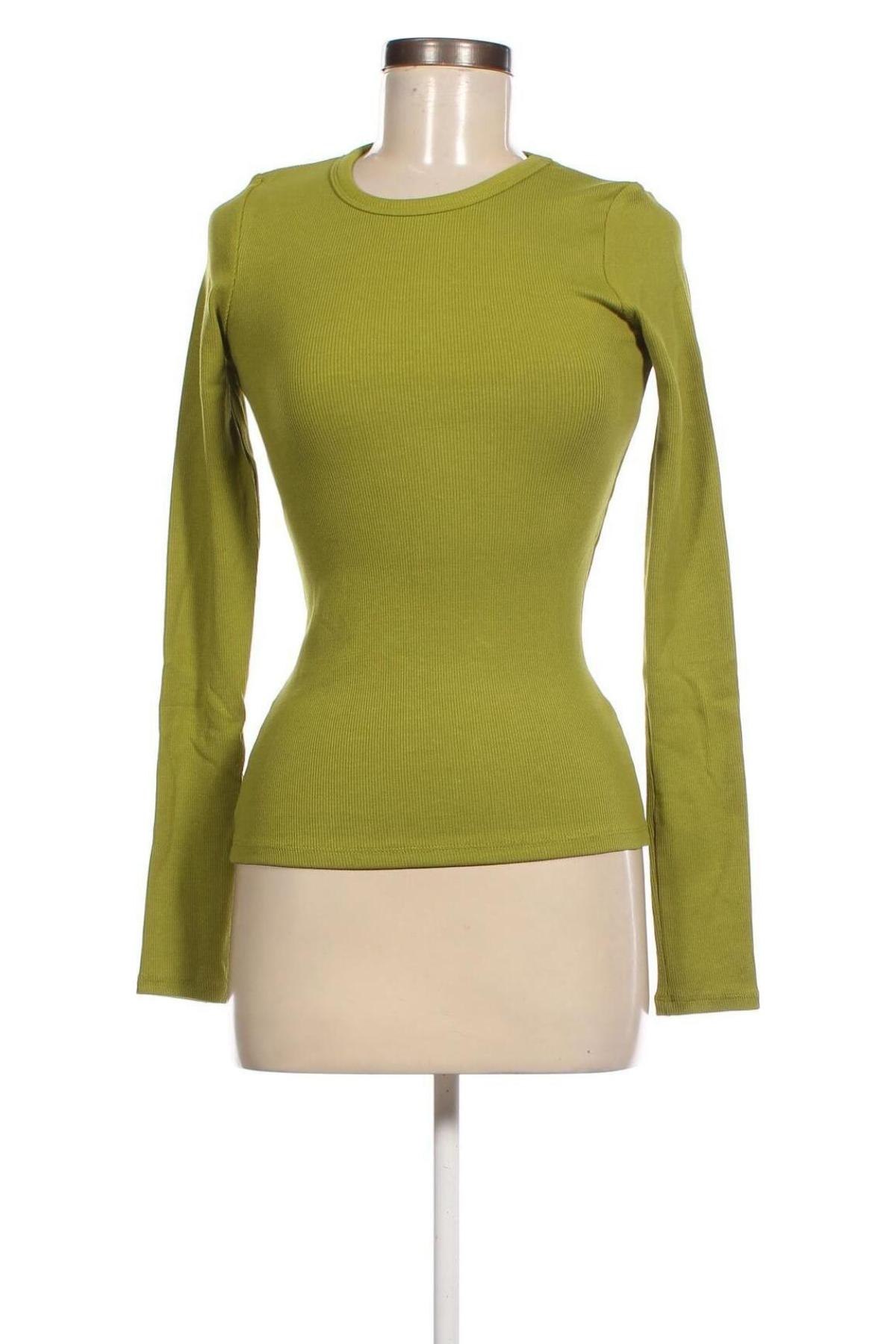 Дамска блуза JJXX, Размер S, Цвят Зелен, Цена 38,50 лв.