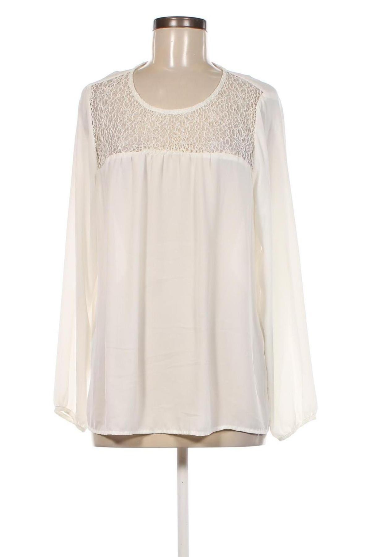 Damen Shirt Jacqueline De Yong, Größe L, Farbe Weiß, Preis € 6,61