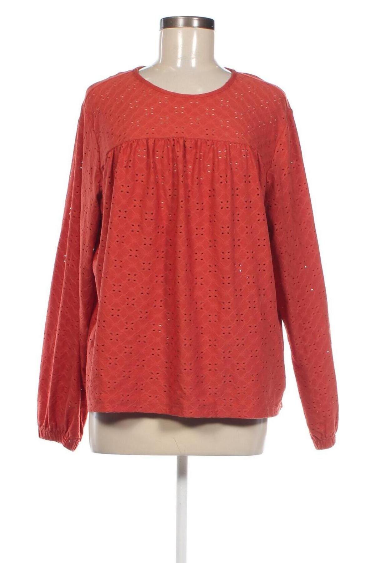 Дамска блуза Jacqueline De Yong, Размер L, Цвят Оранжев, Цена 10,45 лв.
