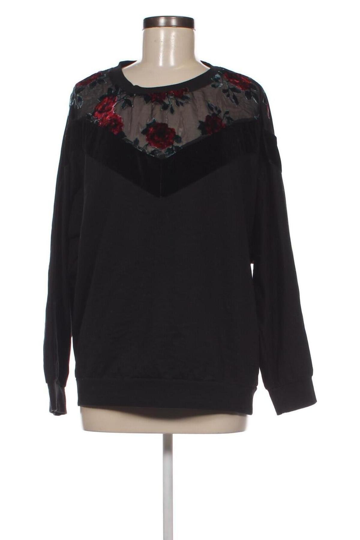 Γυναικεία μπλούζα Janina, Μέγεθος M, Χρώμα Μαύρο, Τιμή 5,54 €