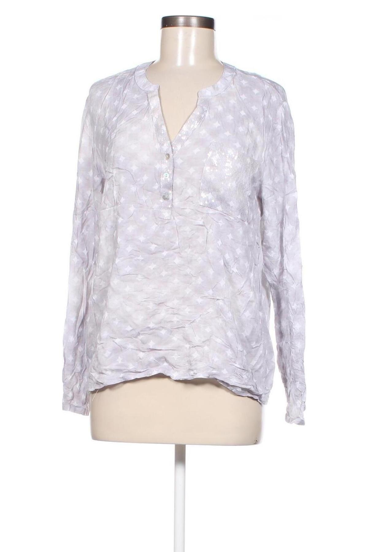 Damen Shirt Janina, Größe M, Farbe Grau, Preis 6,61 €