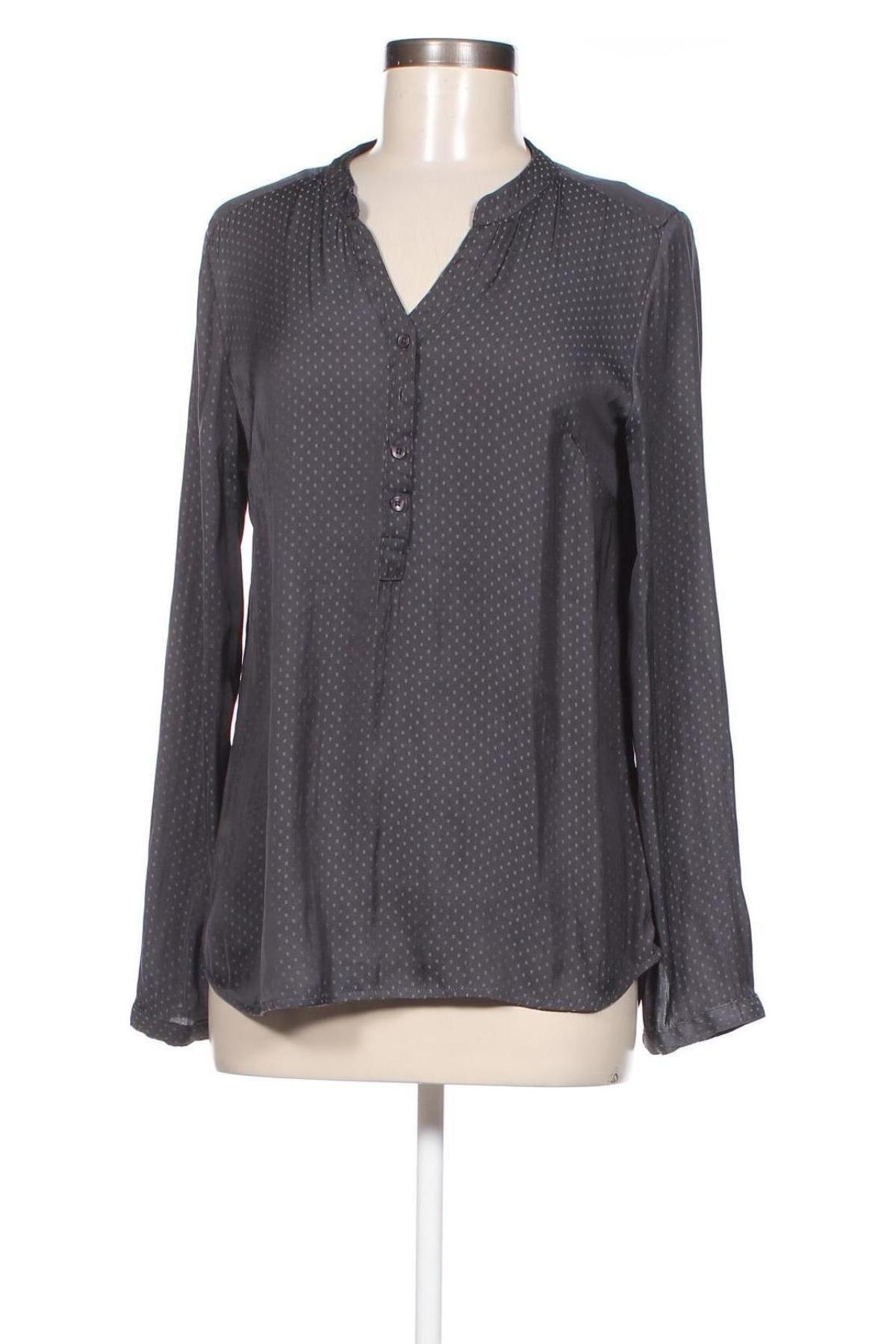 Дамска блуза Janina, Размер M, Цвят Сив, Цена 6,65 лв.