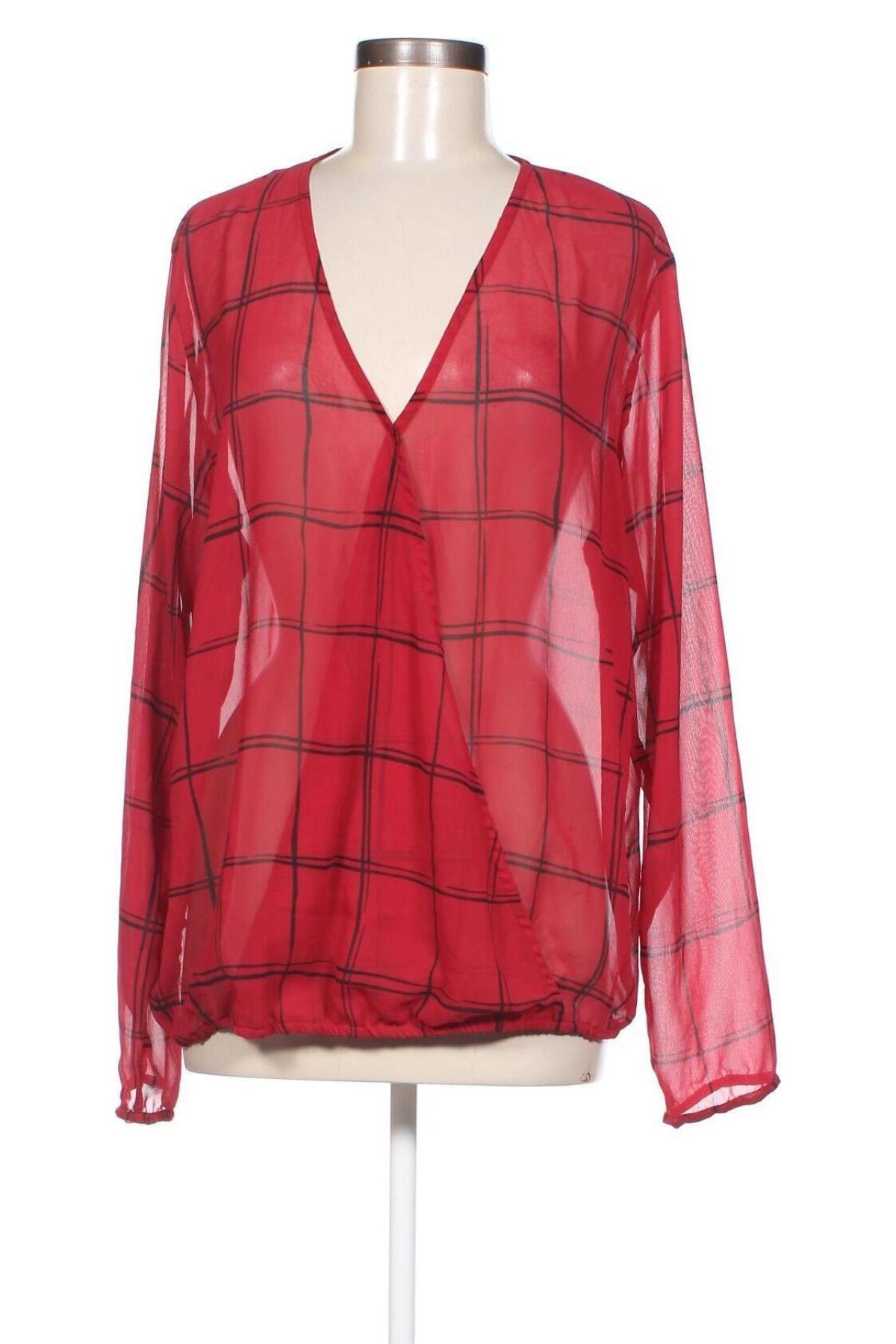 Damen Shirt Janina, Größe XL, Farbe Rot, Preis € 3,99