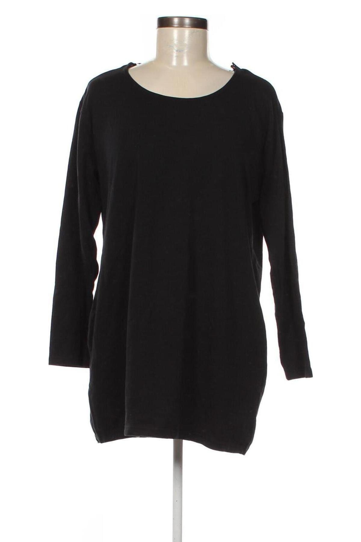 Damen Shirt Janina, Größe XXL, Farbe Schwarz, Preis 6,61 €