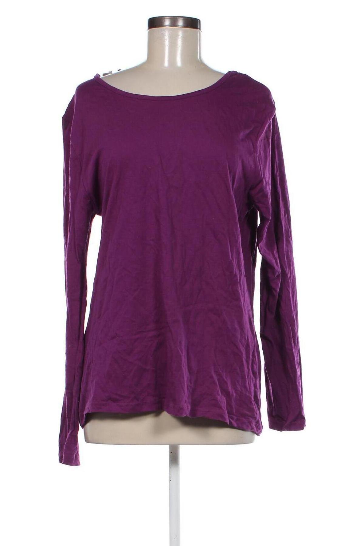 Damen Shirt Janina, Größe XL, Farbe Lila, Preis € 7,27