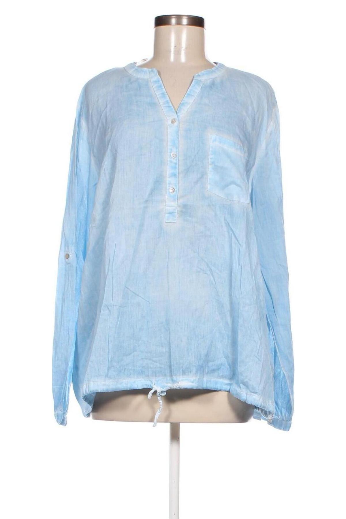 Γυναικεία μπλούζα Janina, Μέγεθος XXL, Χρώμα Μπλέ, Τιμή 6,00 €