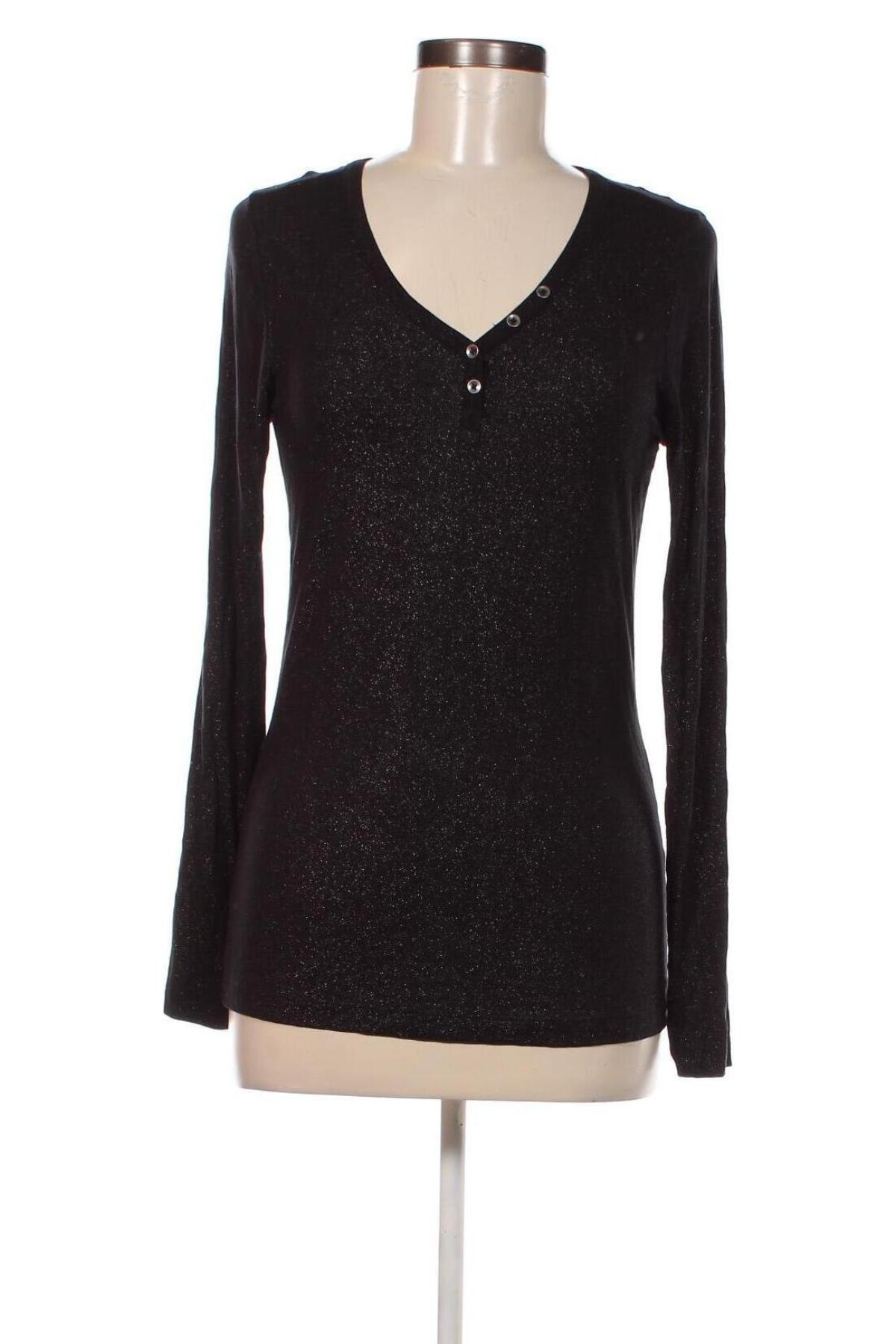 Damen Shirt Janina, Größe M, Farbe Schwarz, Preis € 5,29