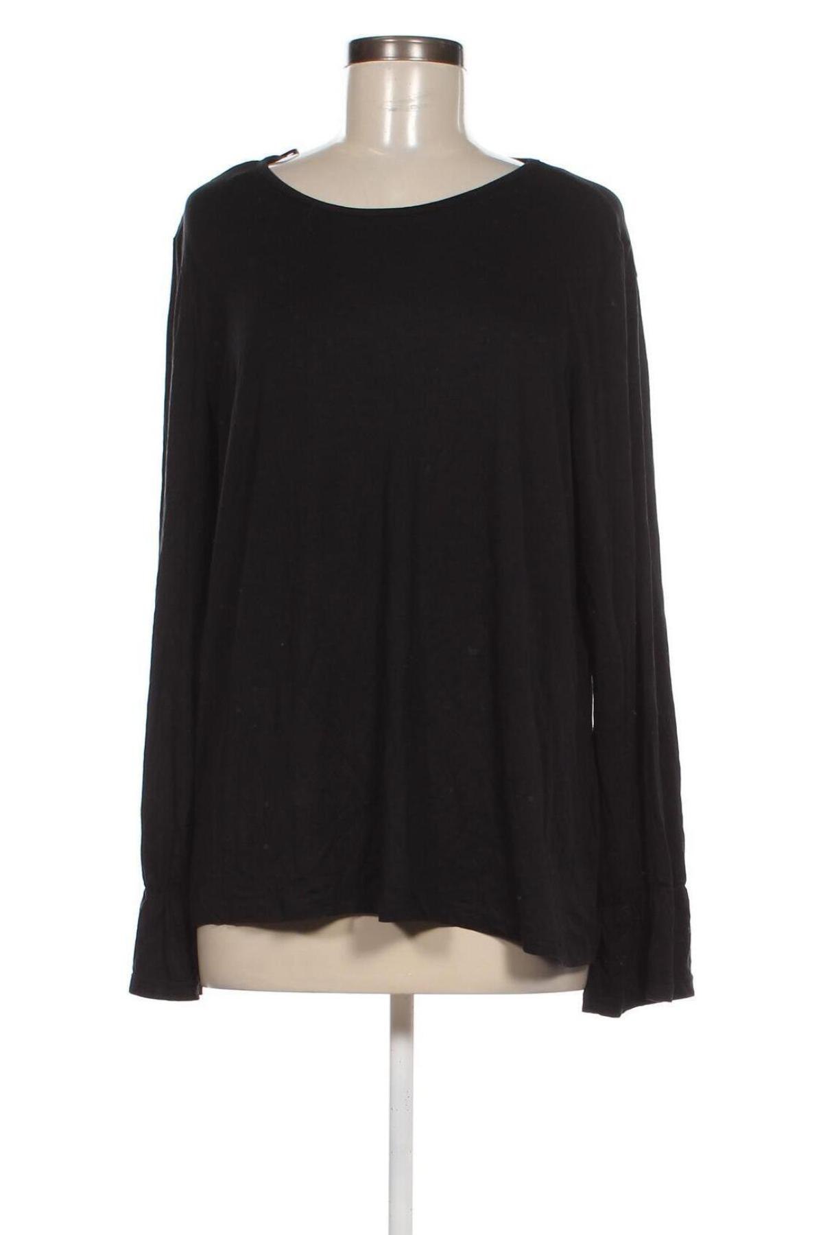 Γυναικεία μπλούζα Janina, Μέγεθος XL, Χρώμα Μαύρο, Τιμή 7,05 €