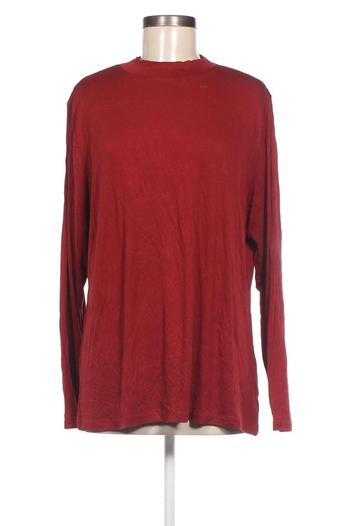 Damen Shirt Janina, Größe XXL, Farbe Rot, Preis € 5,95