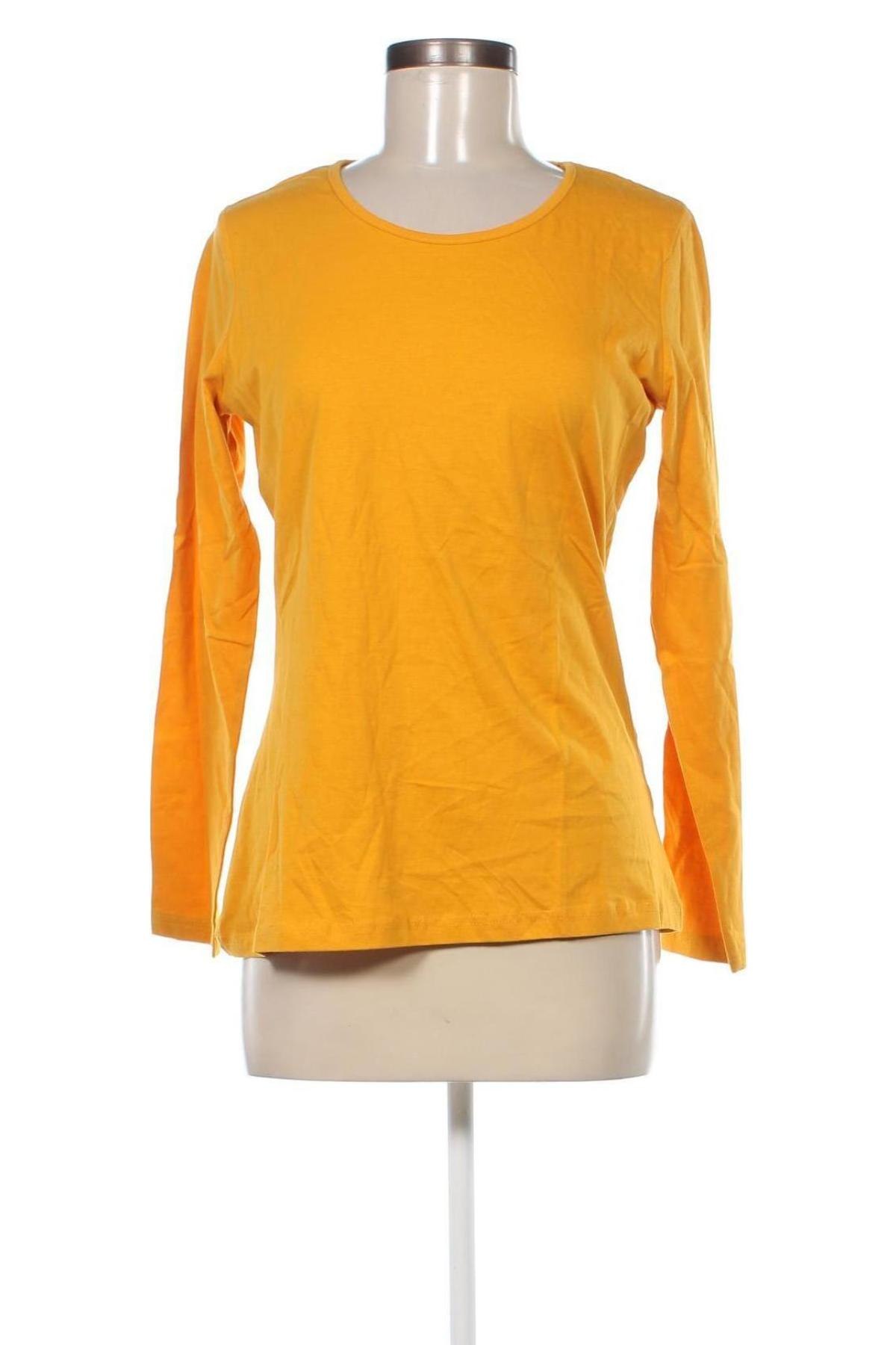 Γυναικεία μπλούζα Janina, Μέγεθος M, Χρώμα Κίτρινο, Τιμή 9,59 €