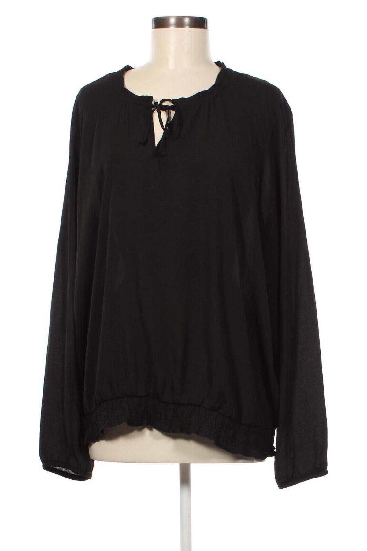 Дамска блуза Janina, Размер L, Цвят Черен, Цена 8,55 лв.