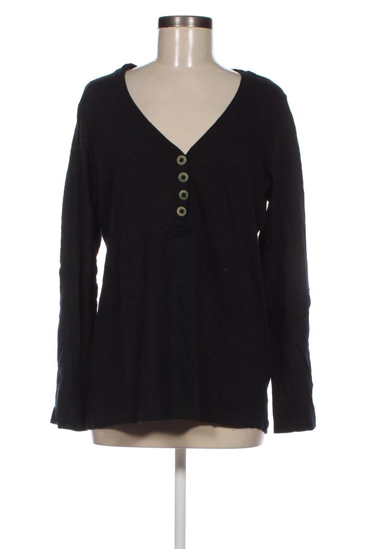 Damen Shirt Janina, Größe XL, Farbe Schwarz, Preis 7,27 €