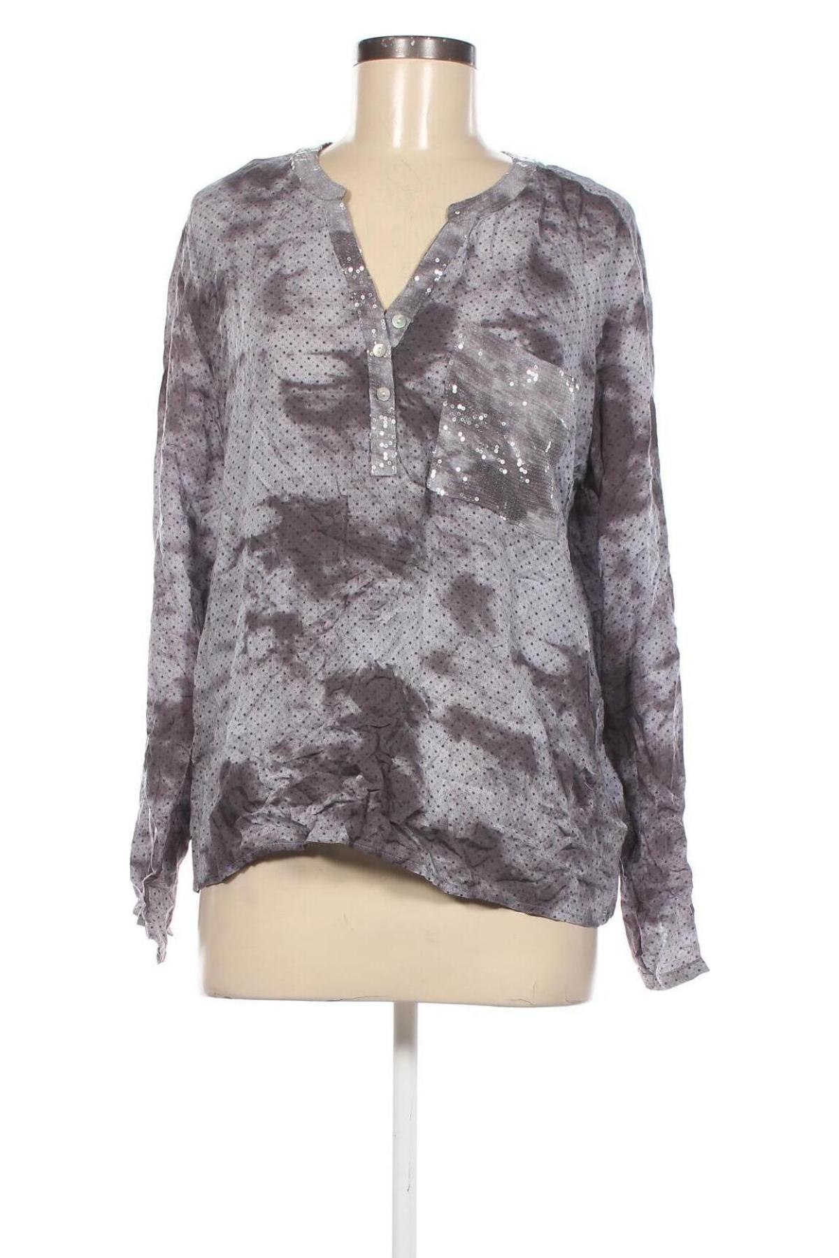 Дамска блуза Janina, Размер L, Цвят Многоцветен, Цена 9,50 лв.