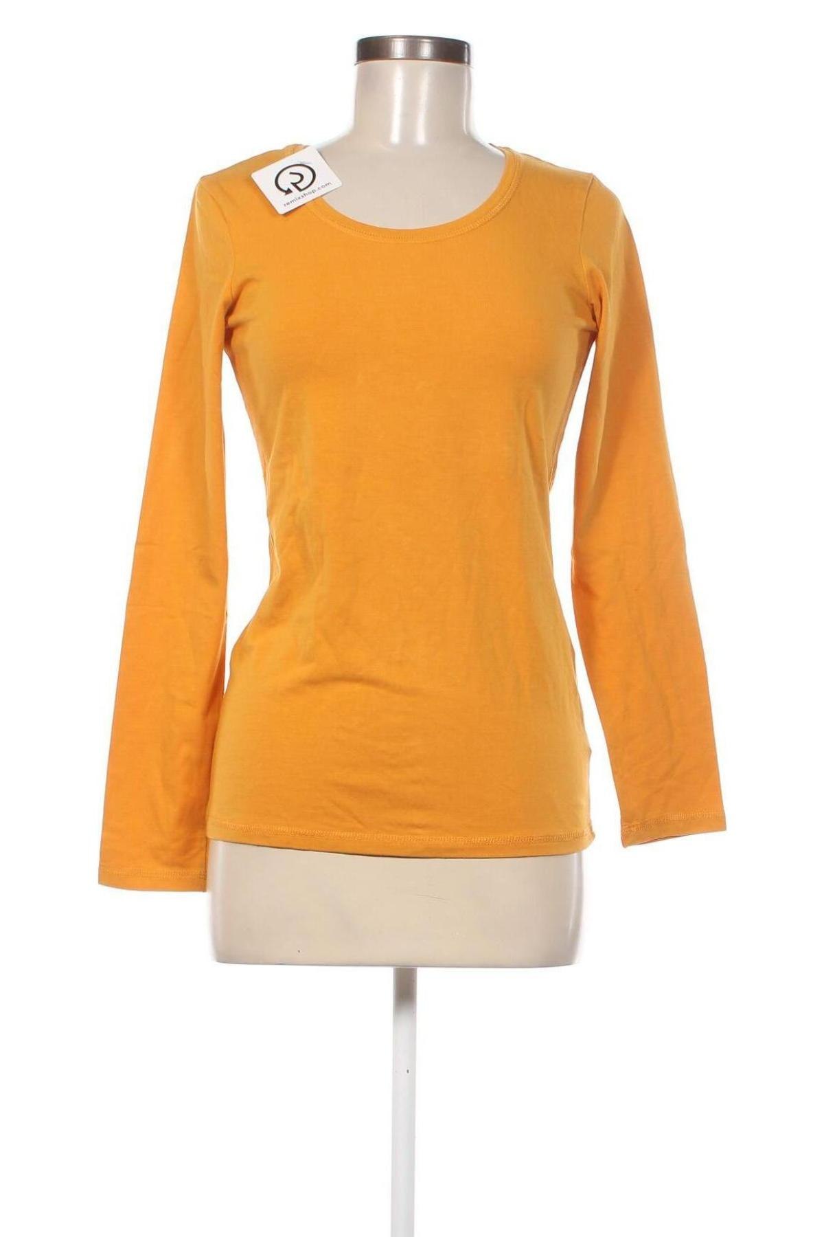 Γυναικεία μπλούζα Janina, Μέγεθος M, Χρώμα Κίτρινο, Τιμή 5,88 €