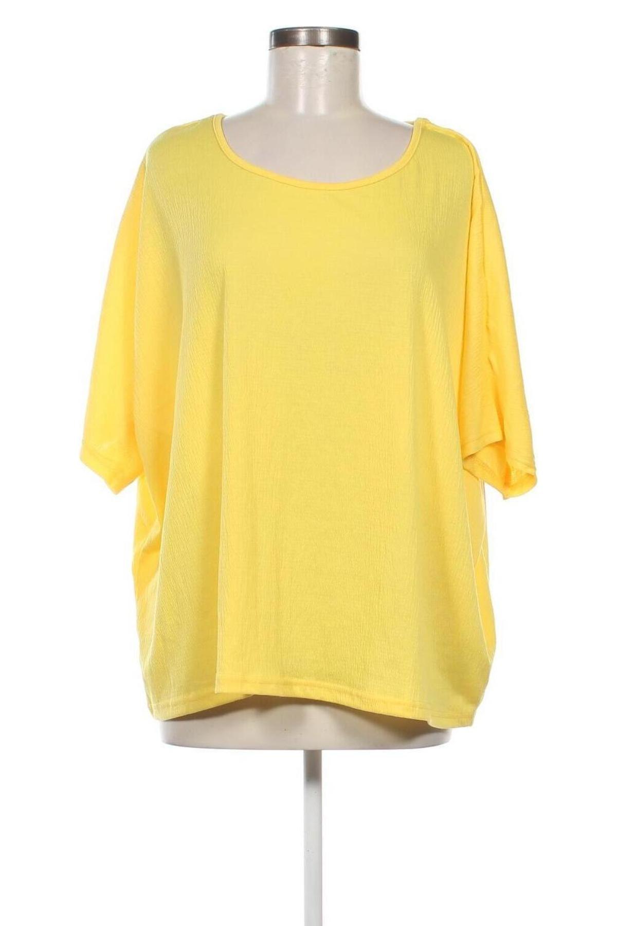 Дамска блуза Janina, Размер XL, Цвят Жълт, Цена 9,88 лв.