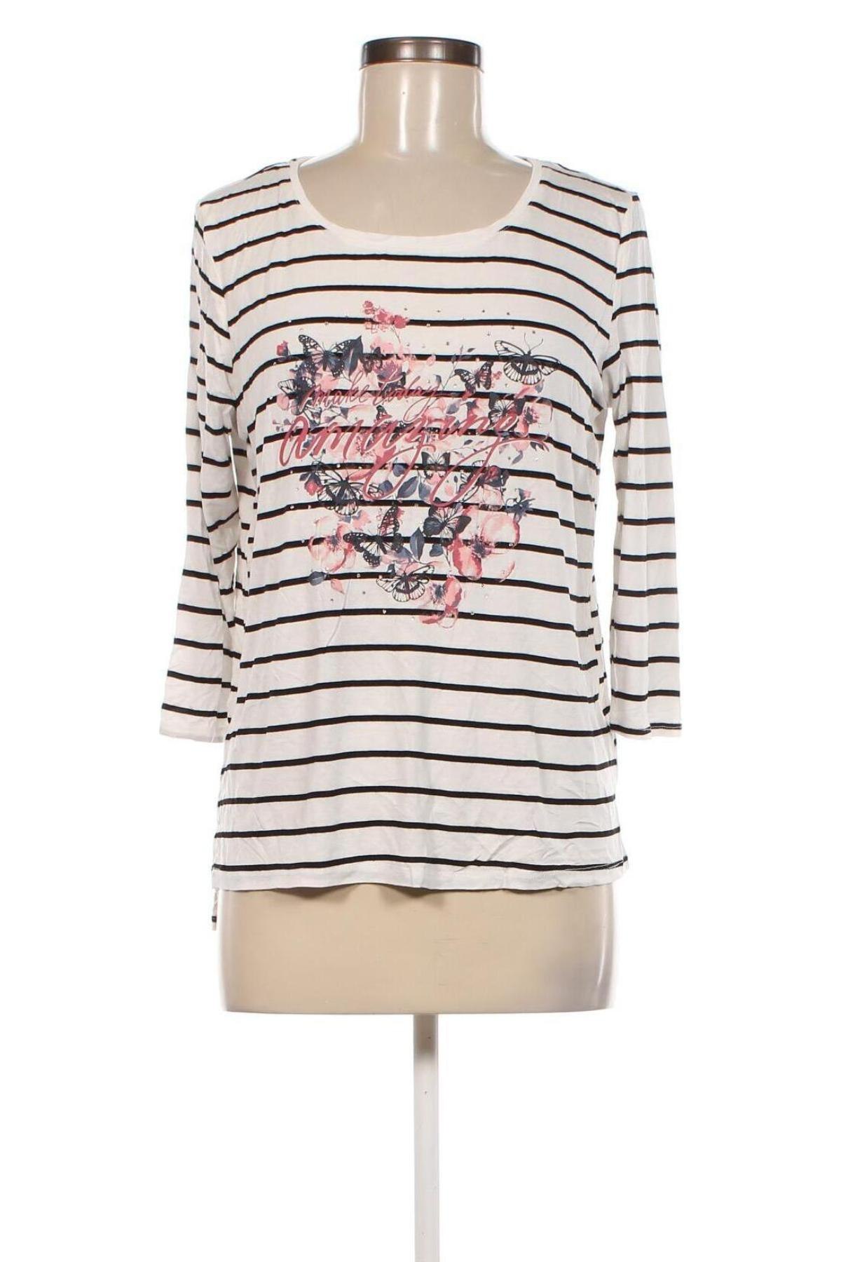 Γυναικεία μπλούζα Janina, Μέγεθος M, Χρώμα Λευκό, Τιμή 5,29 €