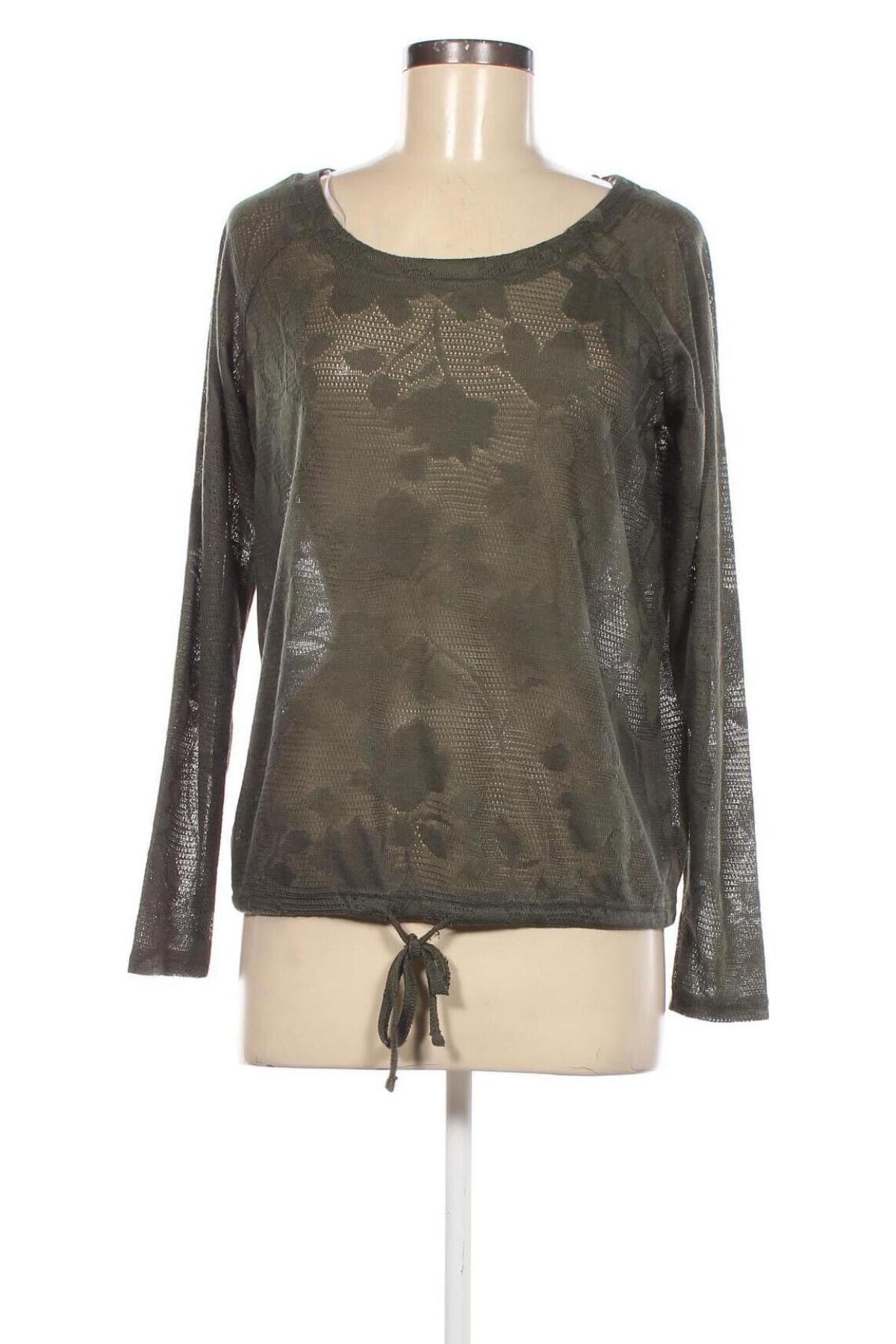 Damen Shirt Janina, Größe M, Farbe Grün, Preis 5,95 €