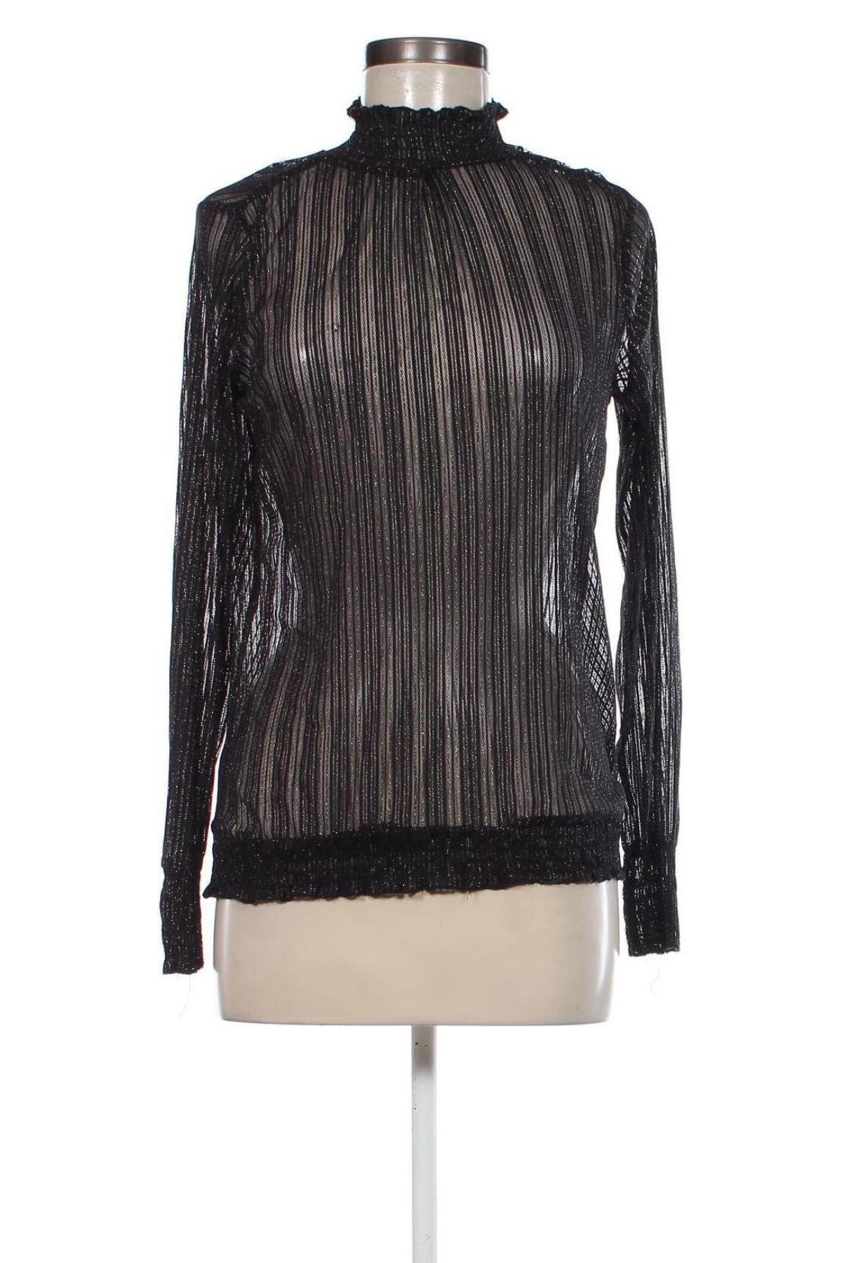 Γυναικεία μπλούζα Janina, Μέγεθος XS, Χρώμα Μαύρο, Τιμή 5,88 €