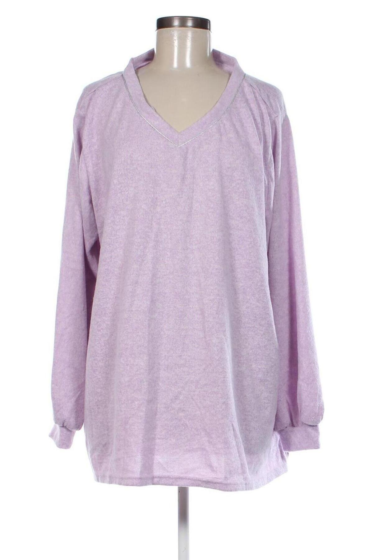 Дамска блуза Janina, Размер 3XL, Цвят Лилав, Цена 18,05 лв.