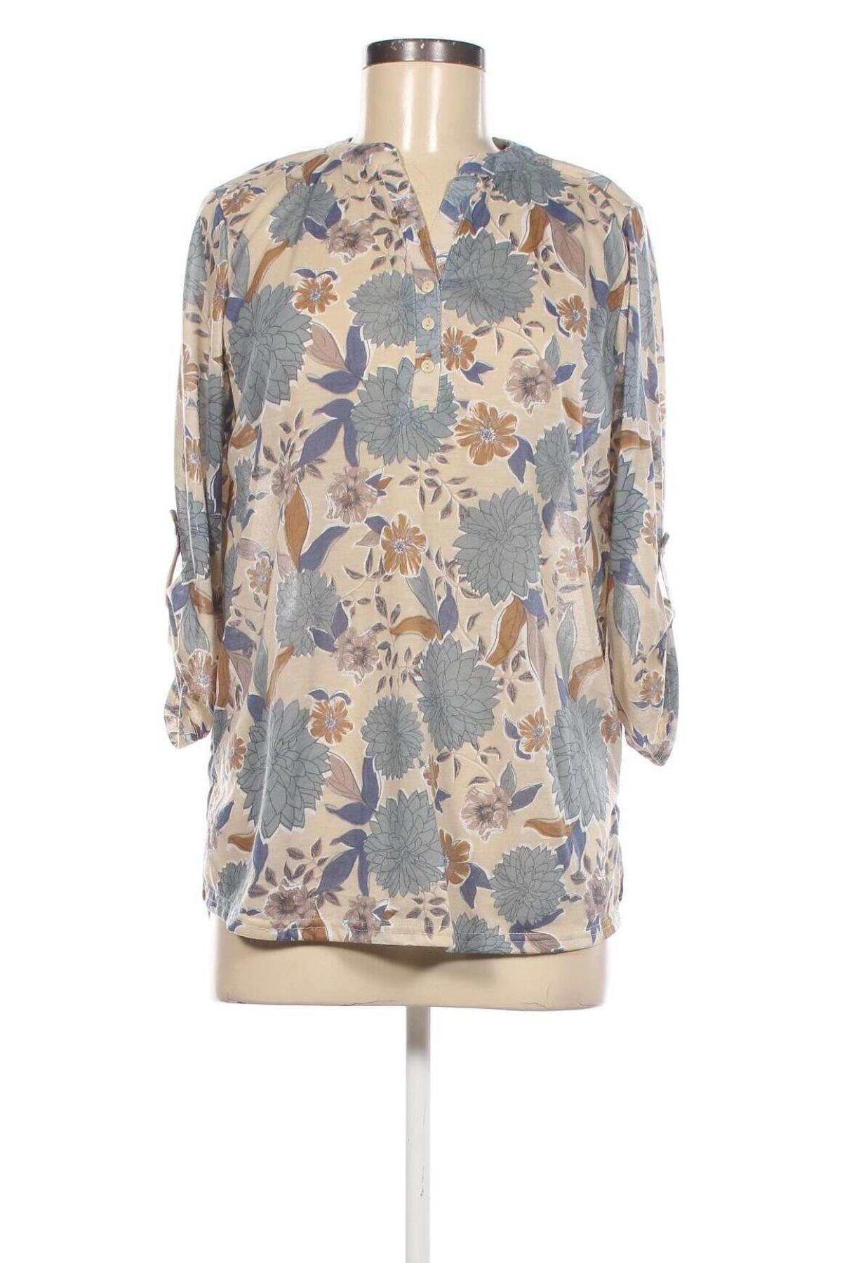 Γυναικεία μπλούζα Janina, Μέγεθος M, Χρώμα Πολύχρωμο, Τιμή 5,88 €