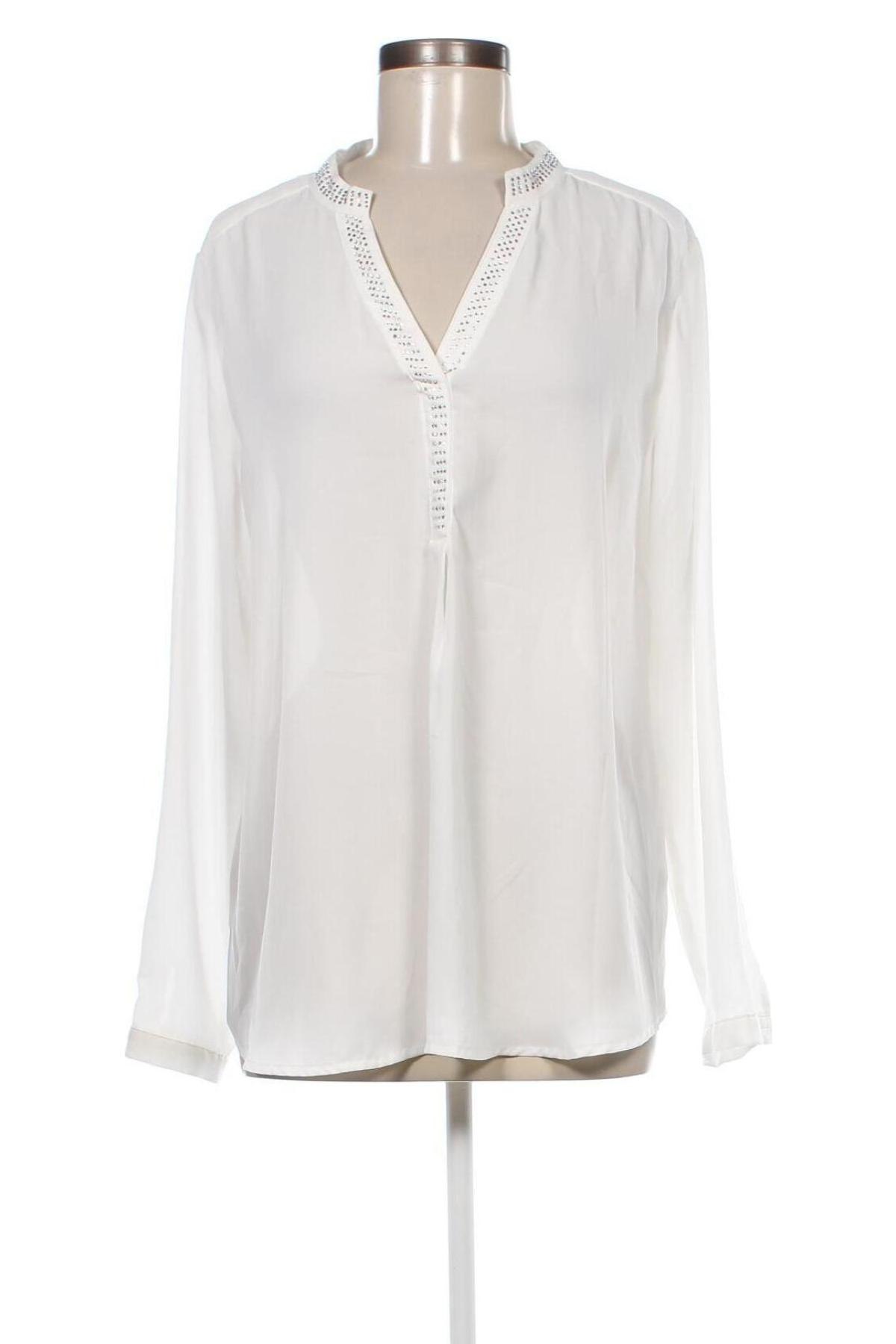 Damen Shirt Janina, Größe XL, Farbe Weiß, Preis 13,22 €