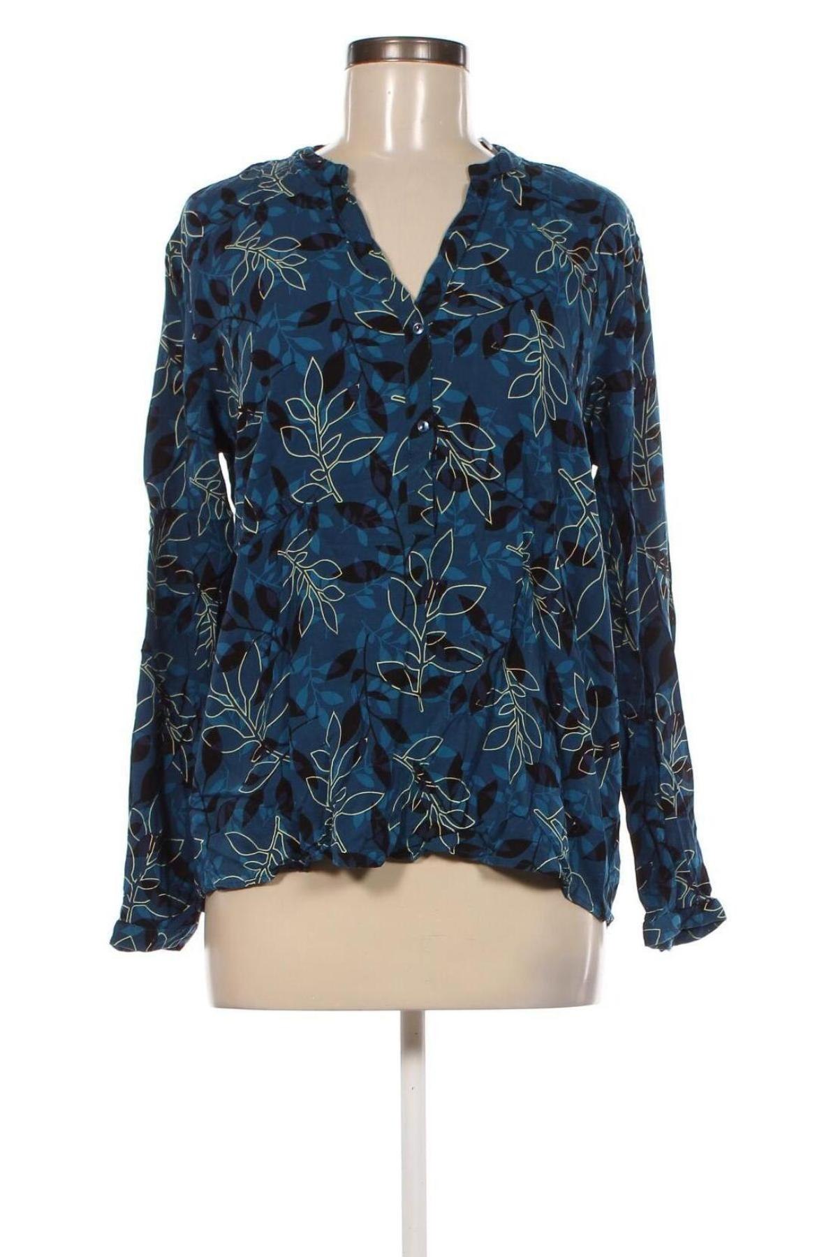 Дамска блуза Janina, Размер XL, Цвят Син, Цена 11,40 лв.