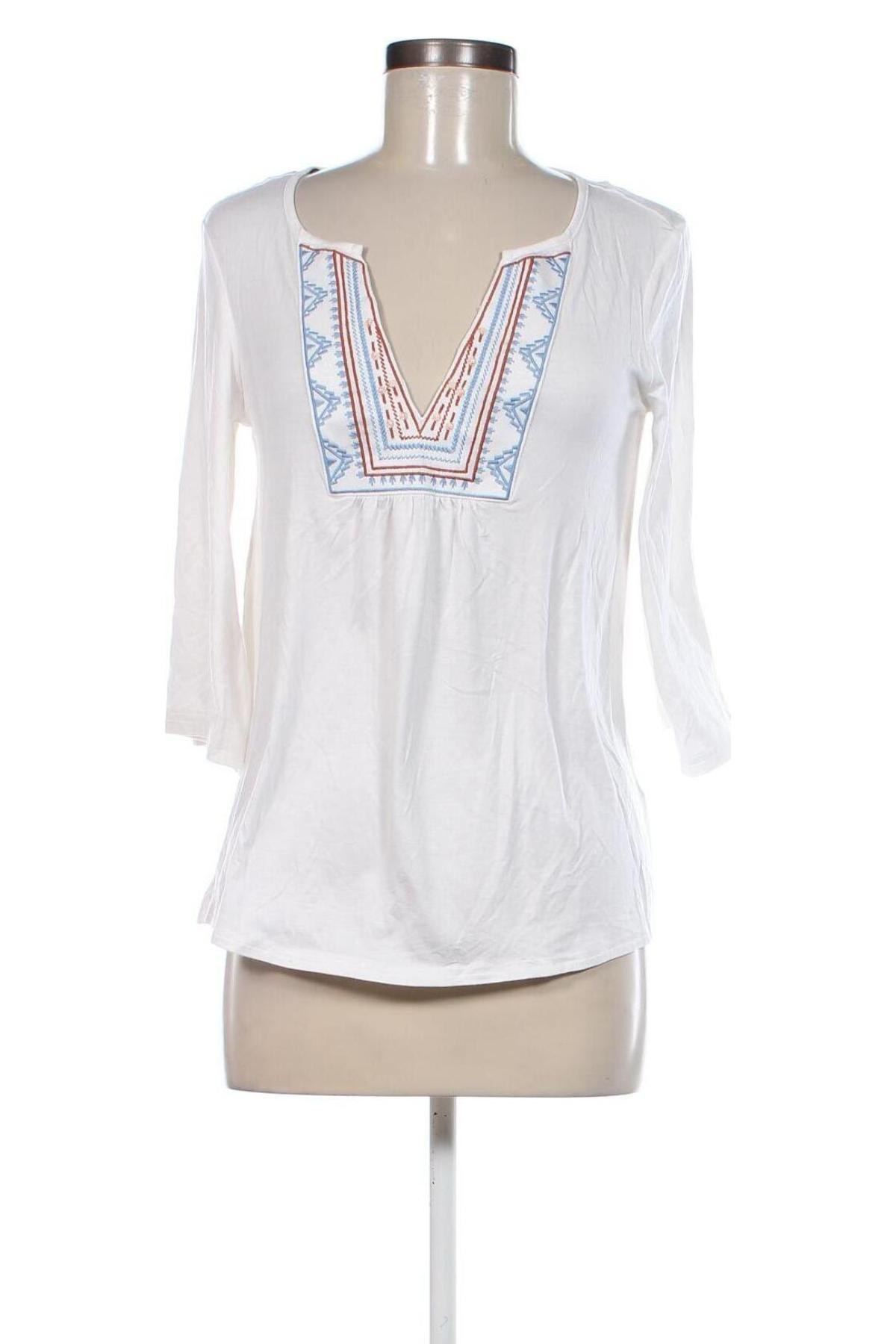 Damen Shirt Janina, Größe S, Farbe Weiß, Preis € 4,63