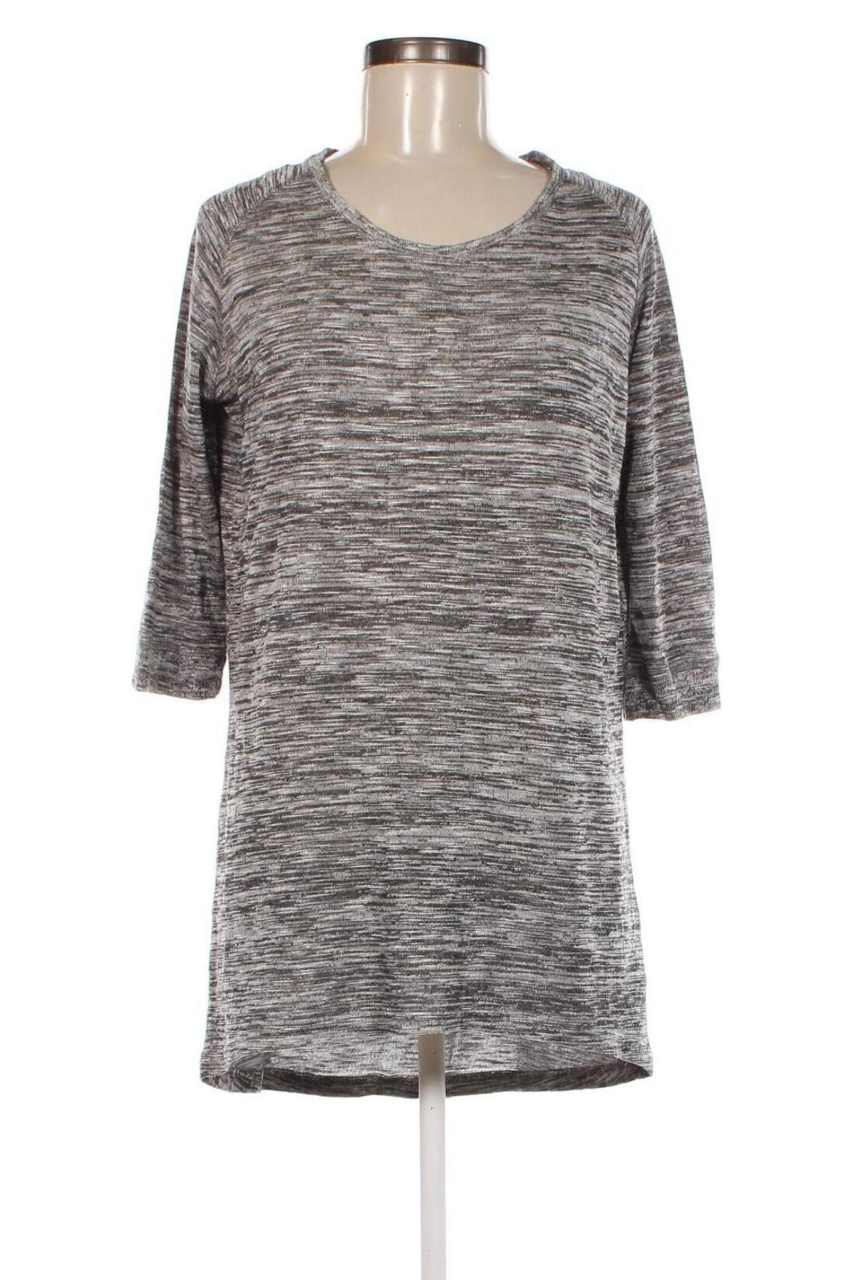 Γυναικεία μπλούζα Janina, Μέγεθος M, Χρώμα Γκρί, Τιμή 6,46 €