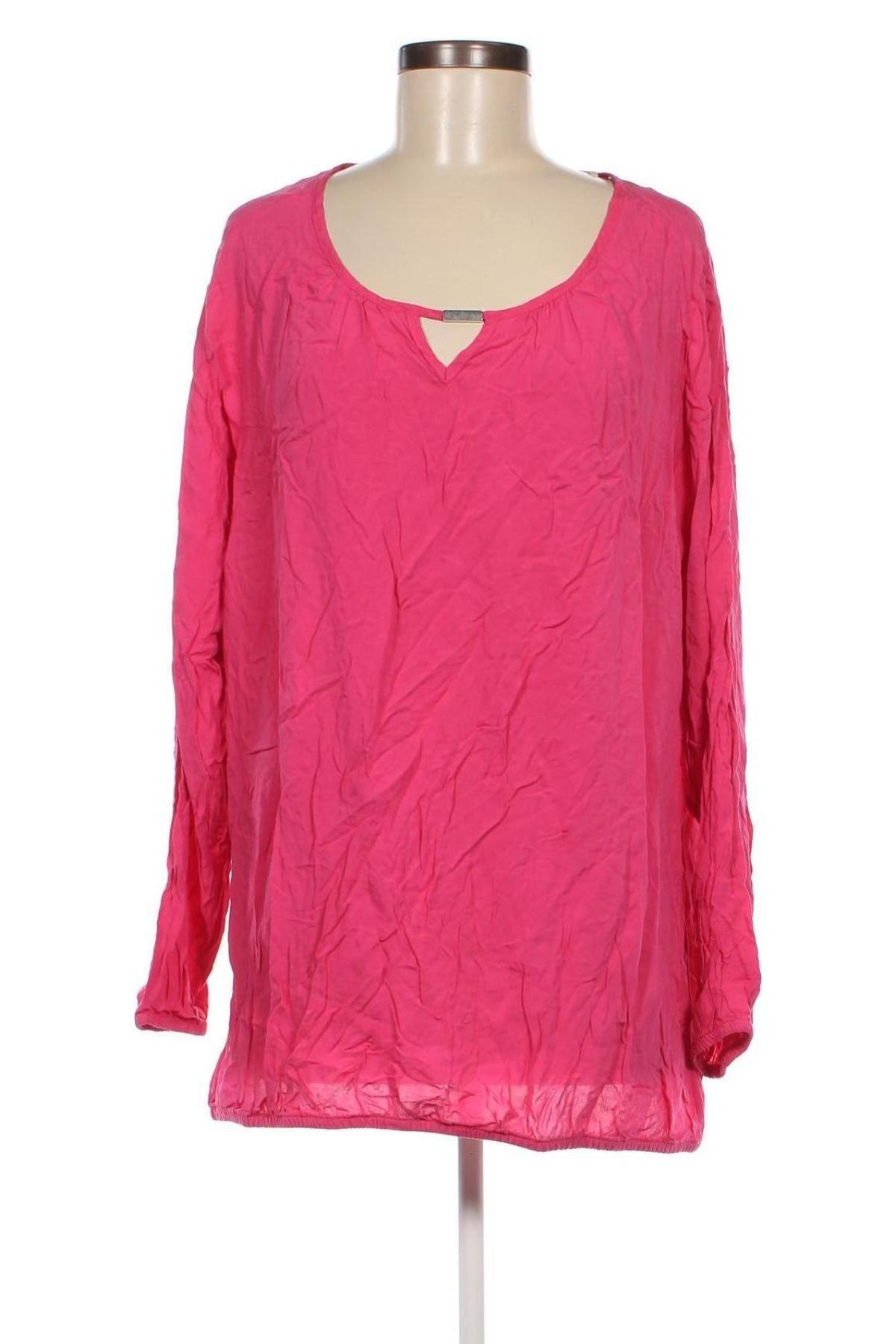 Дамска блуза Janina, Размер XL, Цвят Розов, Цена 18,60 лв.