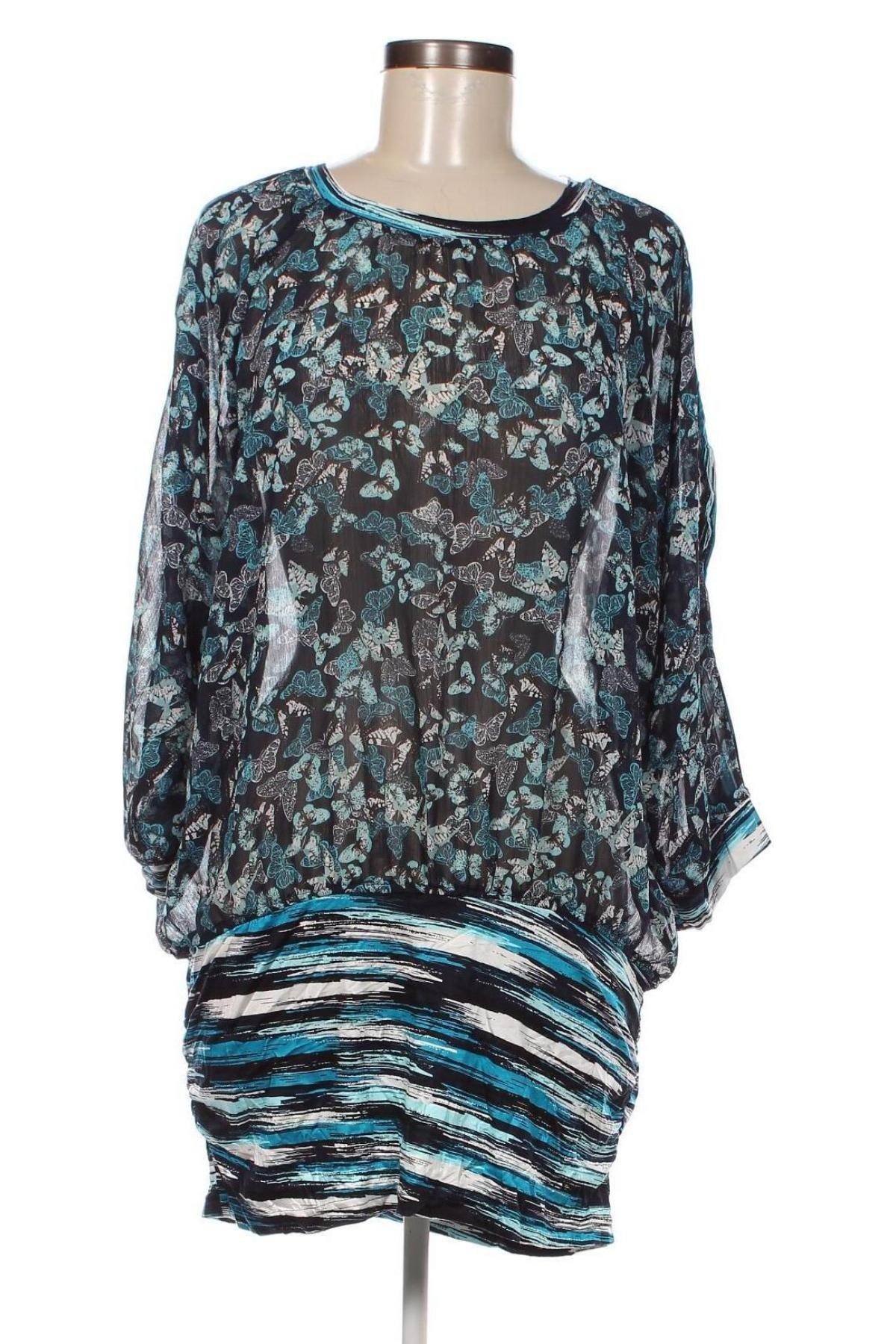 Дамска блуза Janina, Размер XL, Цвят Многоцветен, Цена 6,29 лв.